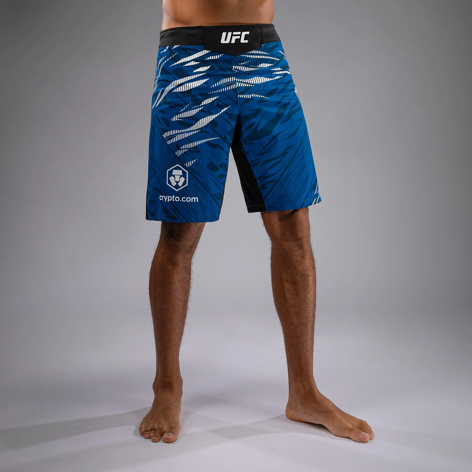 UFC Fusion by Venum Authentic Fight Night Herren Fight Short - Long Fit - Blau - Image 2