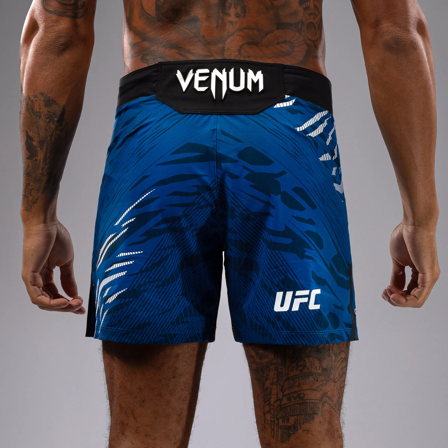 UFC Fusion by Venum Authentic Fight Night Herren Fight Short - Short Fit - Blau - Image 6