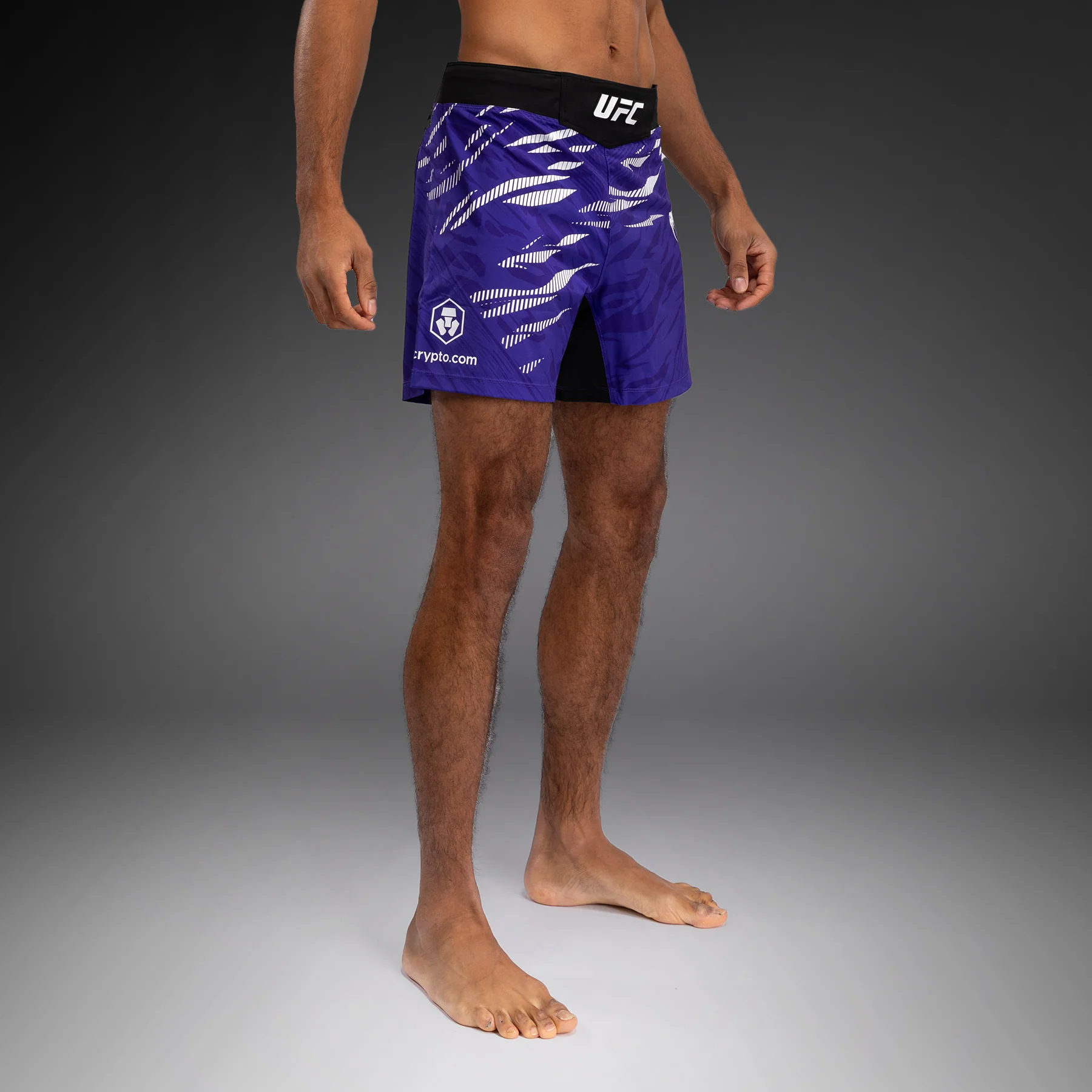 UFC Fusion by Venum Authentic Fight Night Herren Fight Short - Short Fit - lila - Image 4