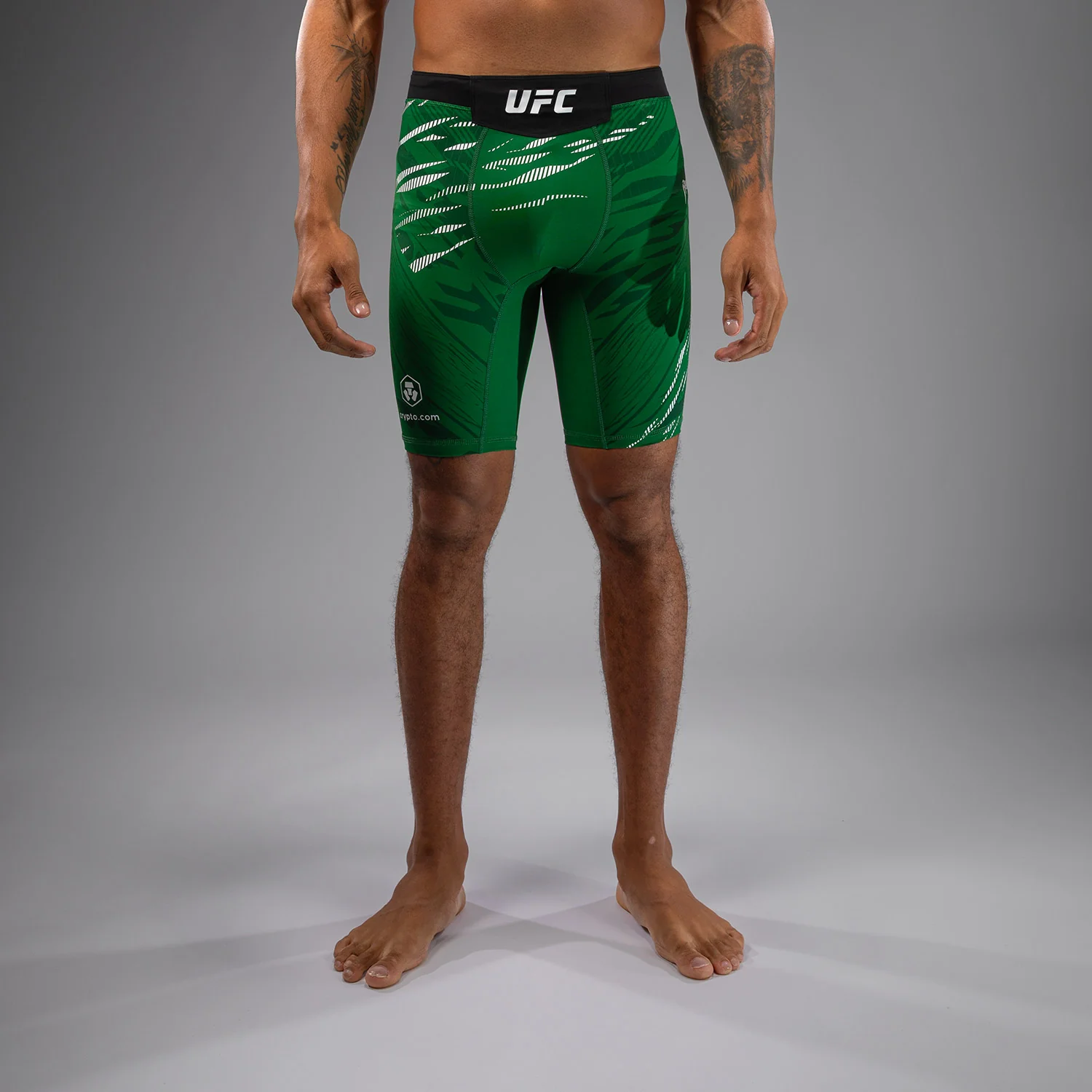 UFC Fusion by Venum Authentic Fight Night Herren Vale Tudo Short - Grün