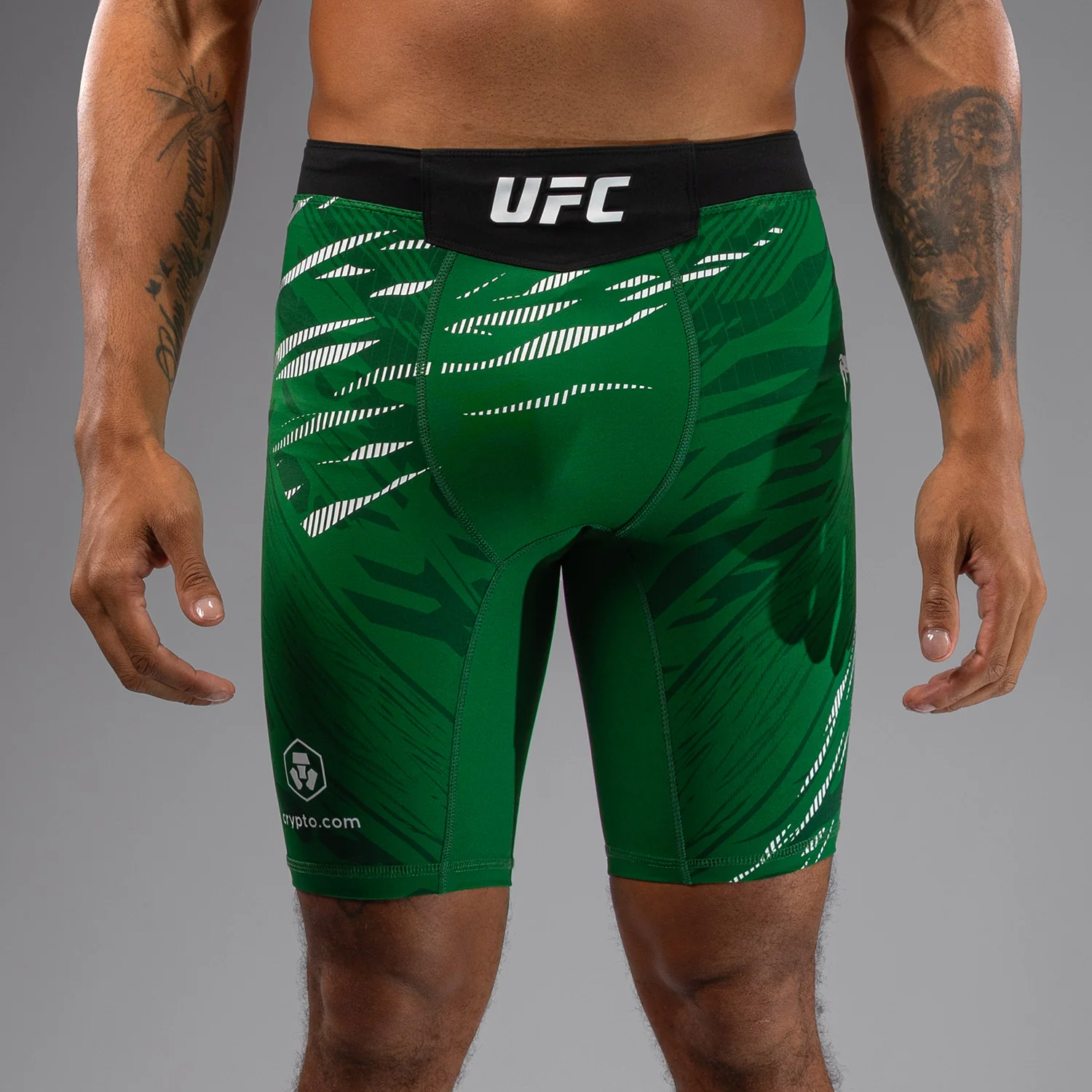 UFC Fusion by Venum Authentic Fight Night Herren Vale Tudo Short - Grün - Image 7