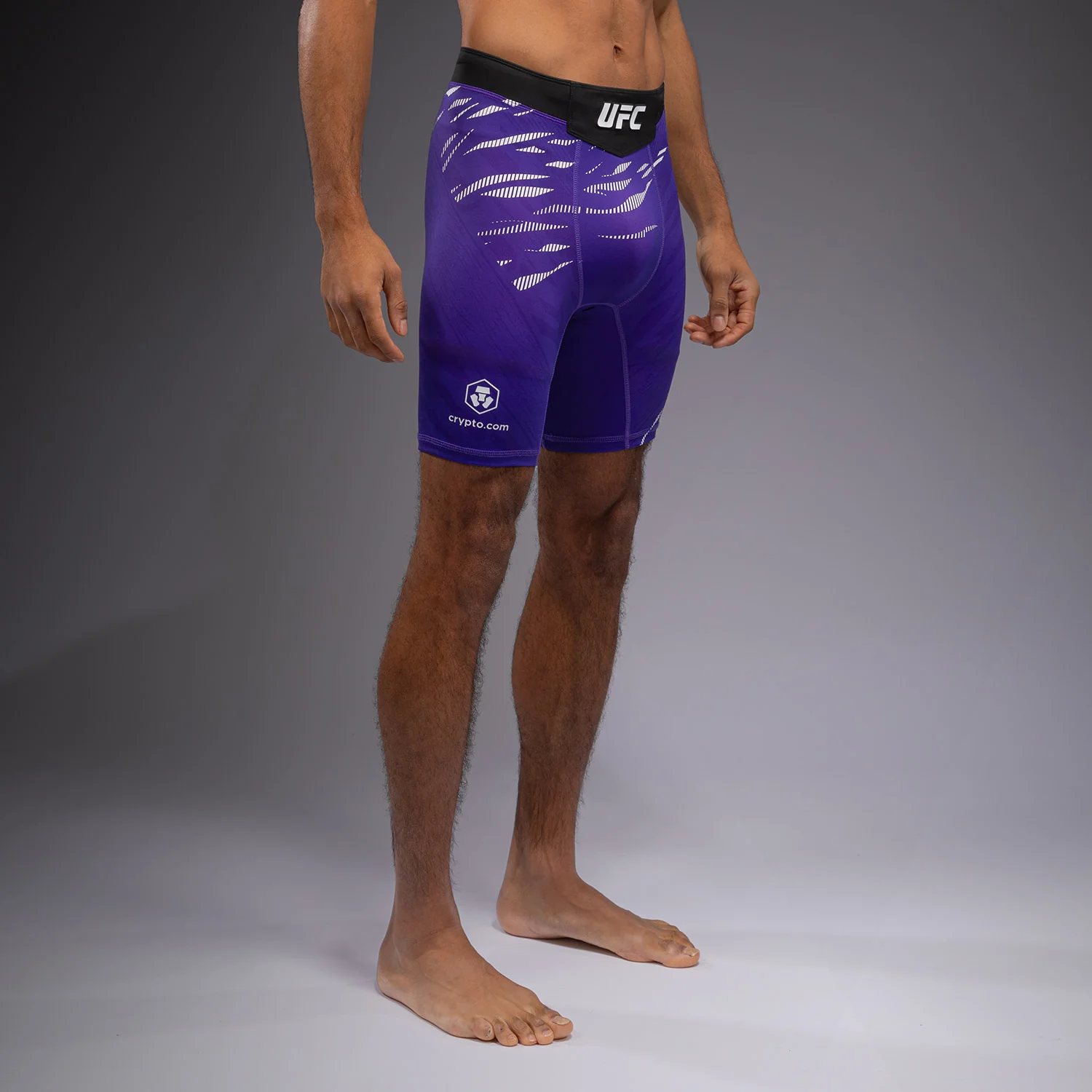 UFC Fusion by Venum Authentic Fight Night Herren Vale Tudo Short - lila - Image 4