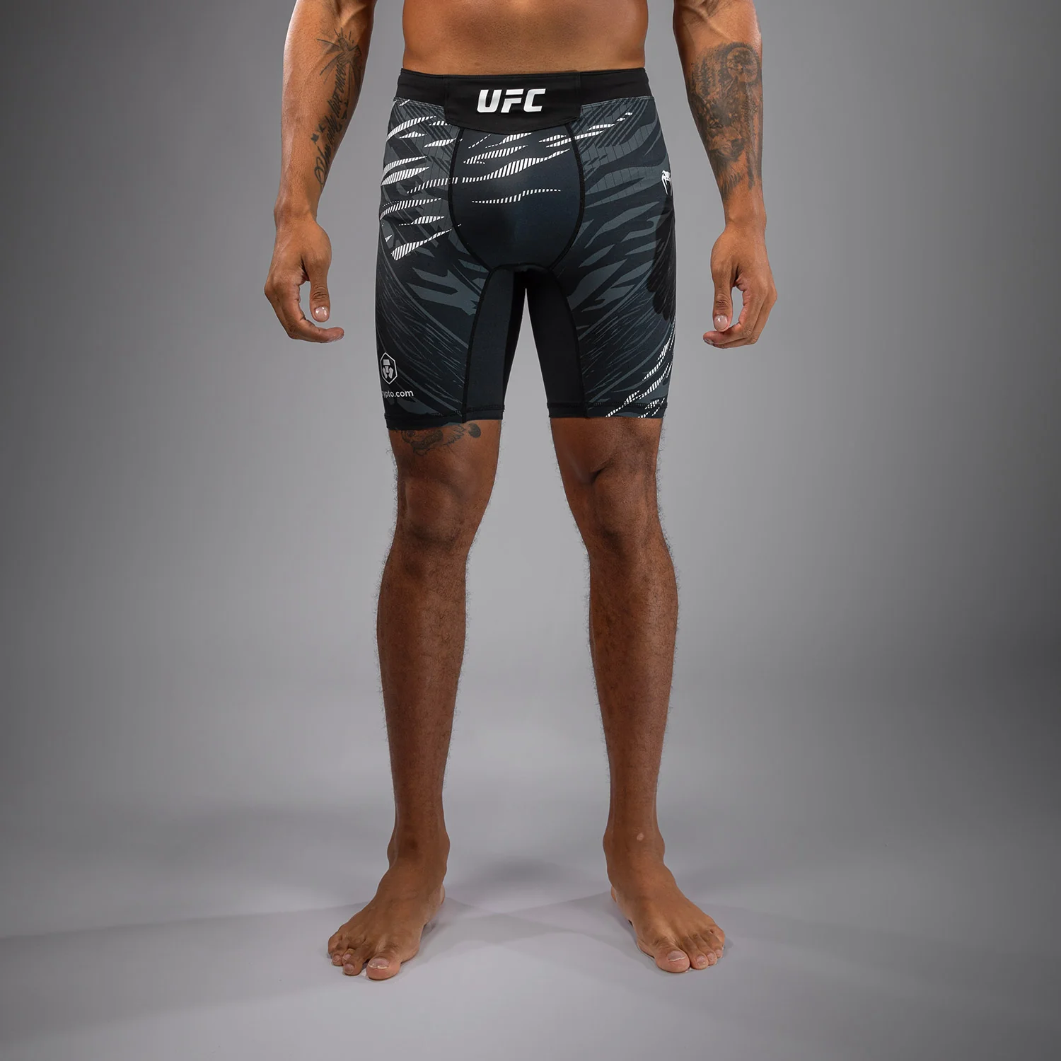 UFC Fusion by Venum Authentic Fight Night Herren Vale Tudo Short - Schwarz