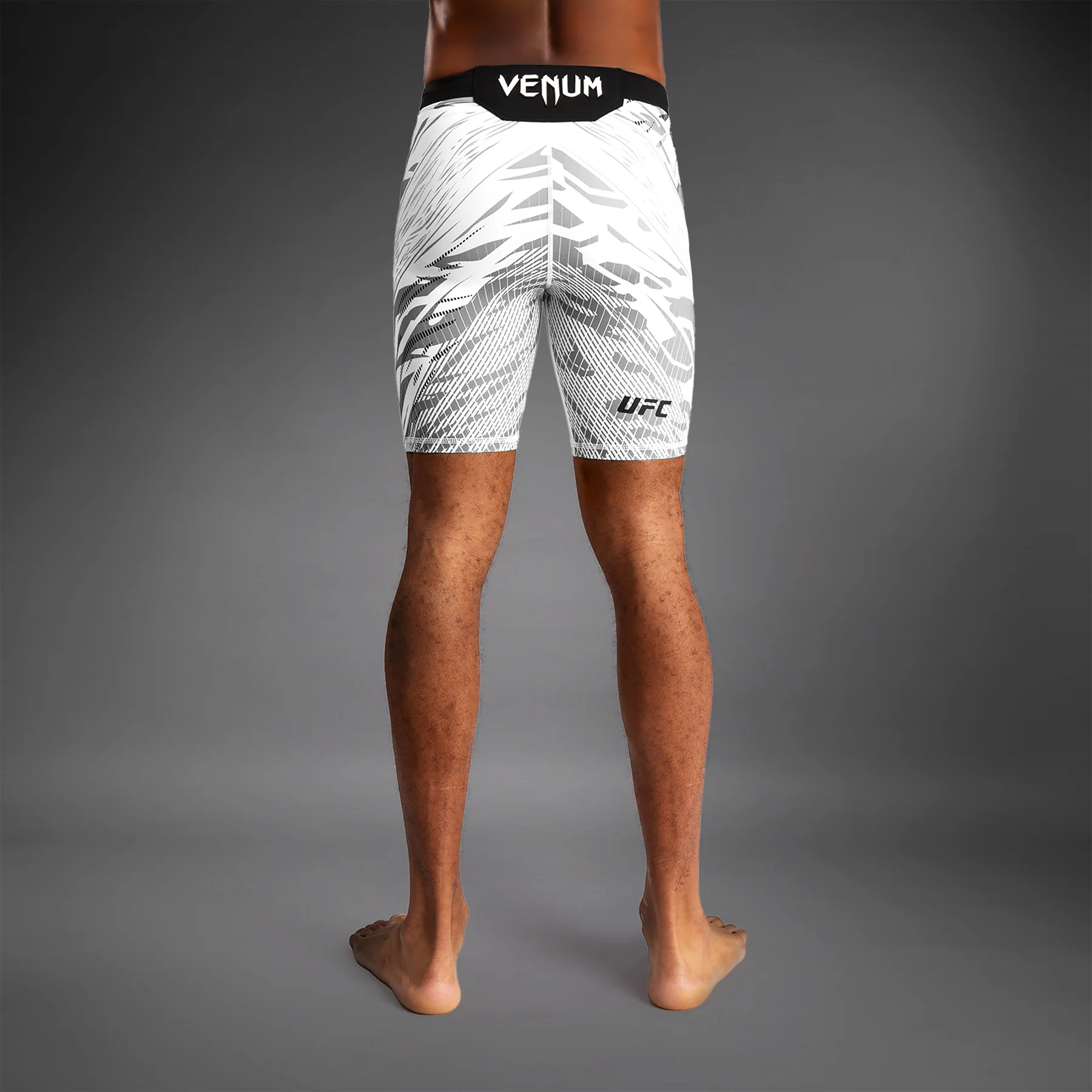 UFC Fusion by Venum Authentic Fight Night Herren Vale Tudo Short - Weiß - Image 2