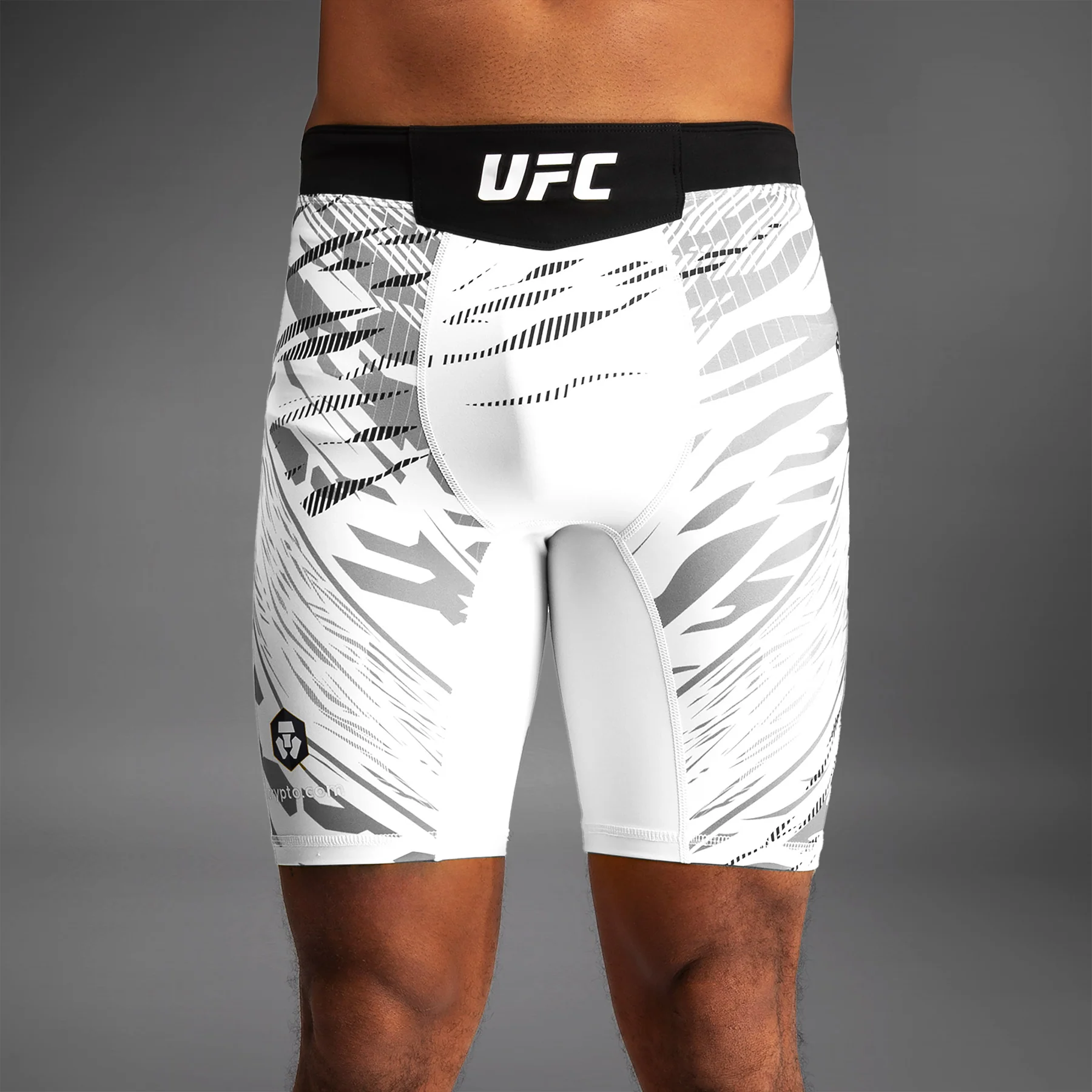 UFC Fusion by Venum Authentic Fight Night Herren Vale Tudo Short - Weiß - Image 5