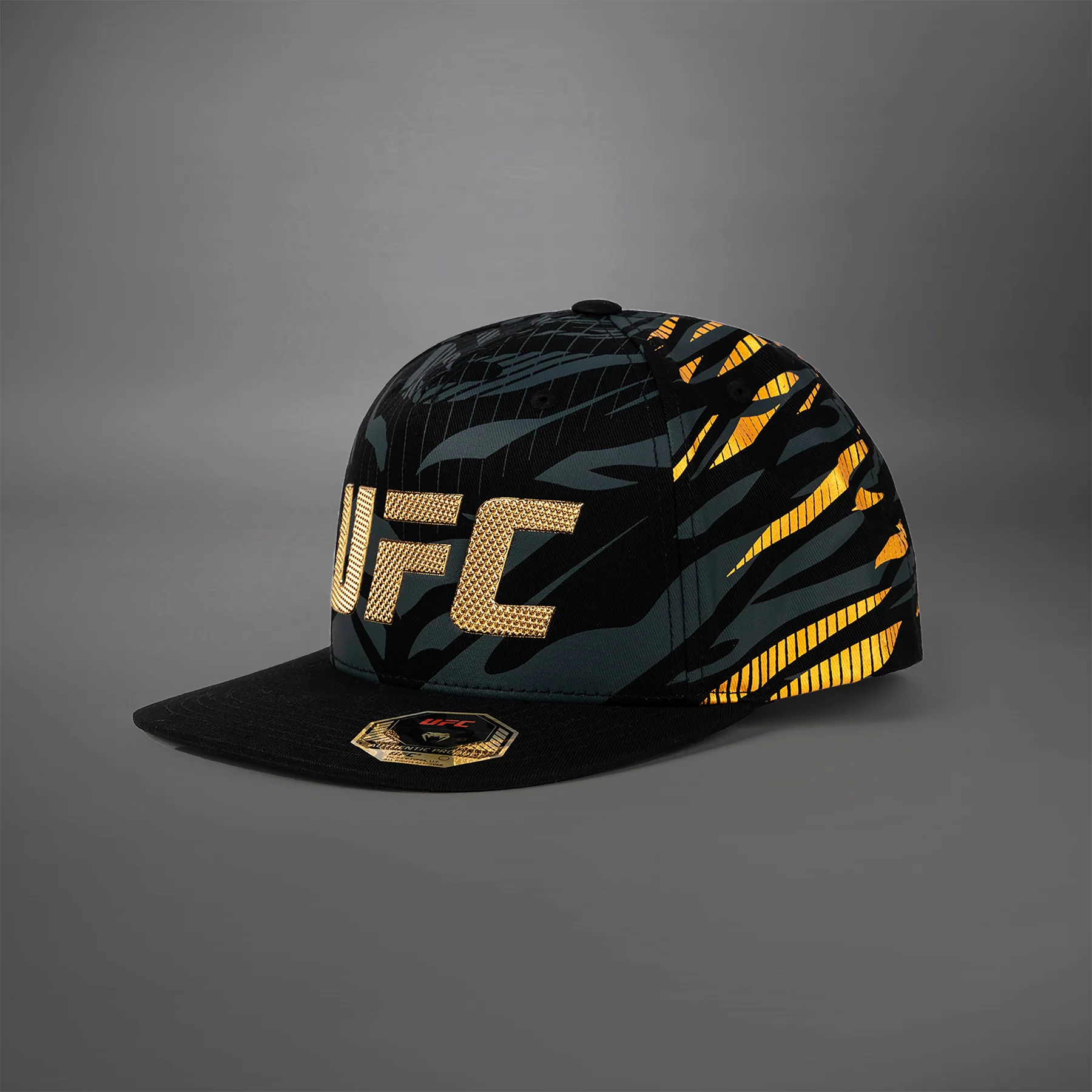 UFC Fusion by Venum Authentic Fight Night Sport Cap - Champion
