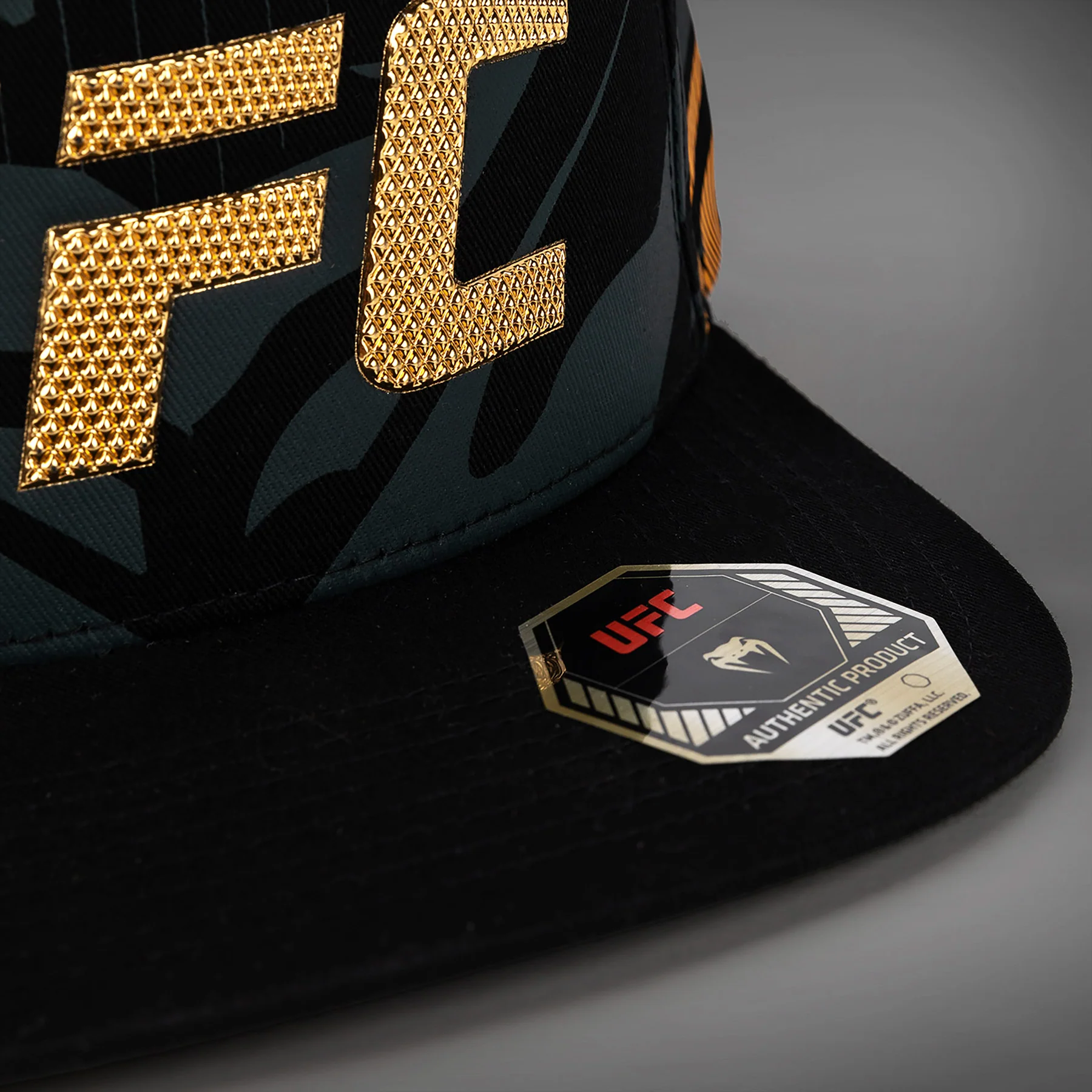 UFC Fusion by Venum Authentic Fight Night Sport Cap - Champion - Image 5