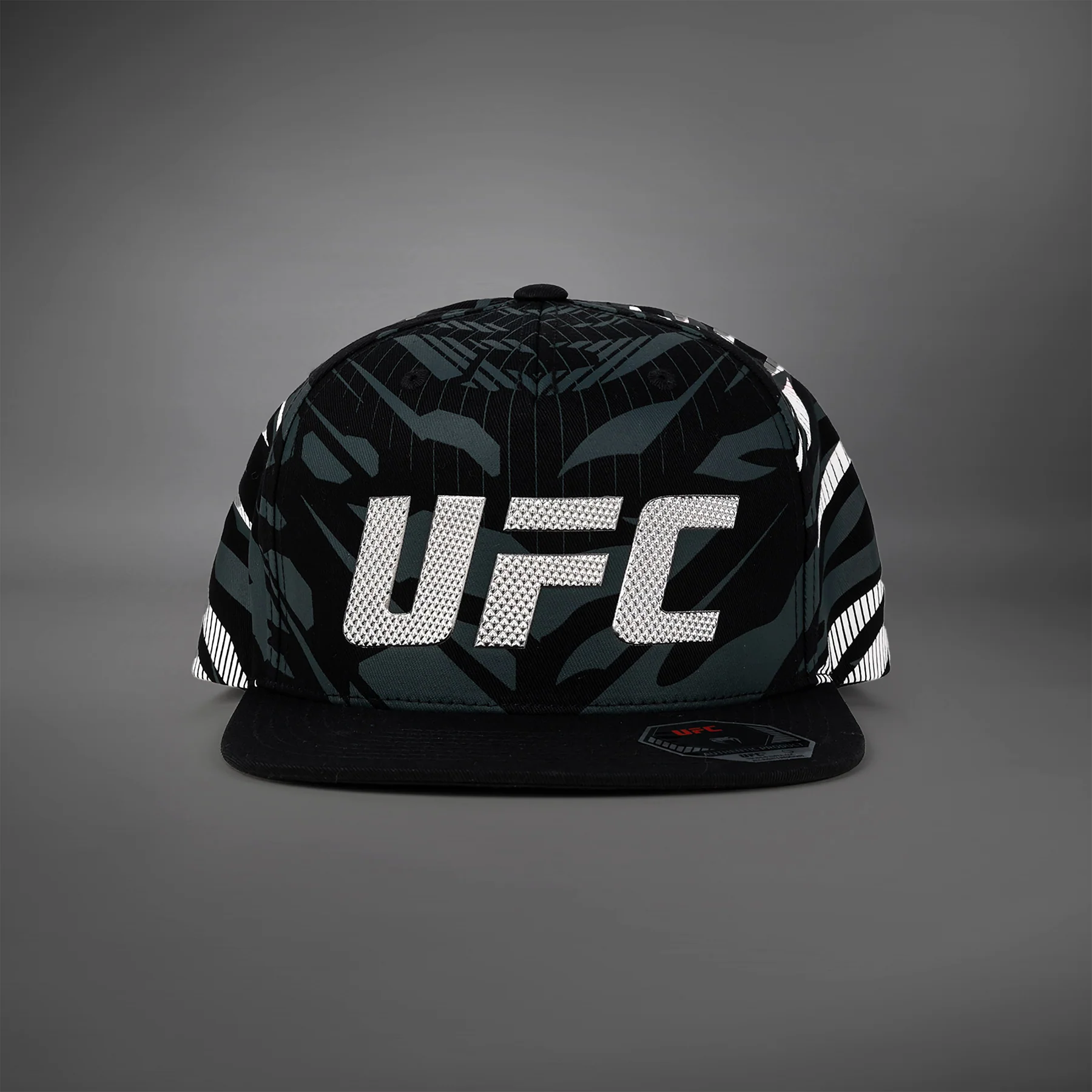 UFC Fusion by Venum Authentic Fight Night Sport Cap - Schwarz - Image 2
