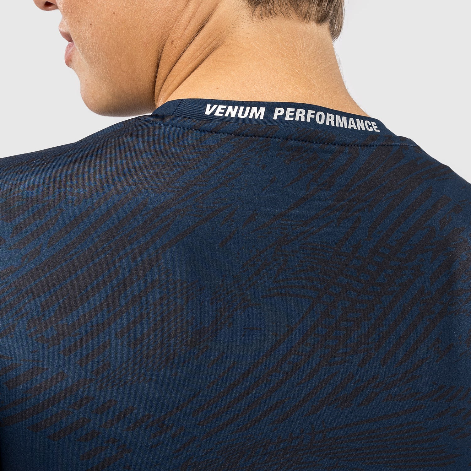 UFC Fusion by Venum Fight Week Damen Dry-Tech T-Shirt - Ozeanisches Blau - Image 7