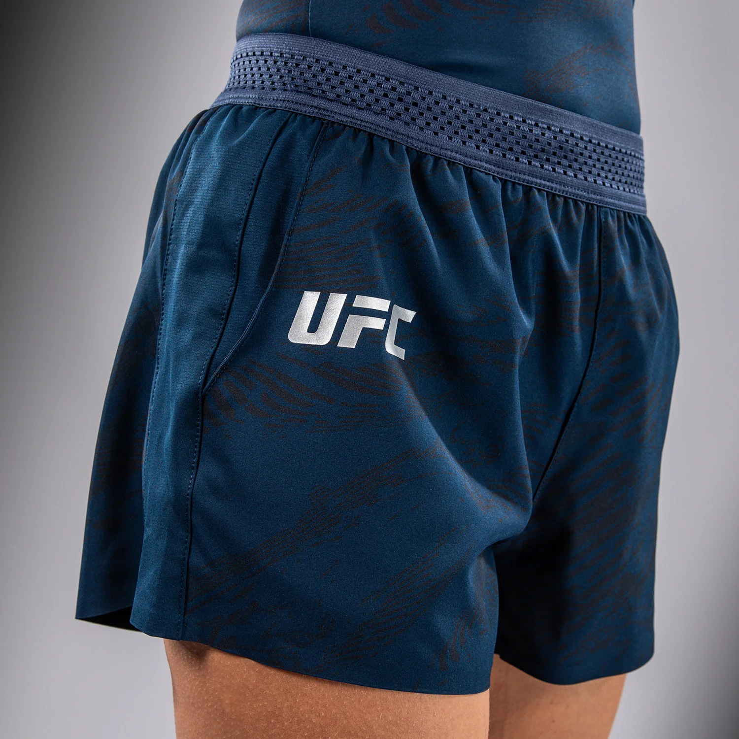 UFC Fusion by Venum Fight Week Damen Performance Short - Ozeanisches Blau - Image 6