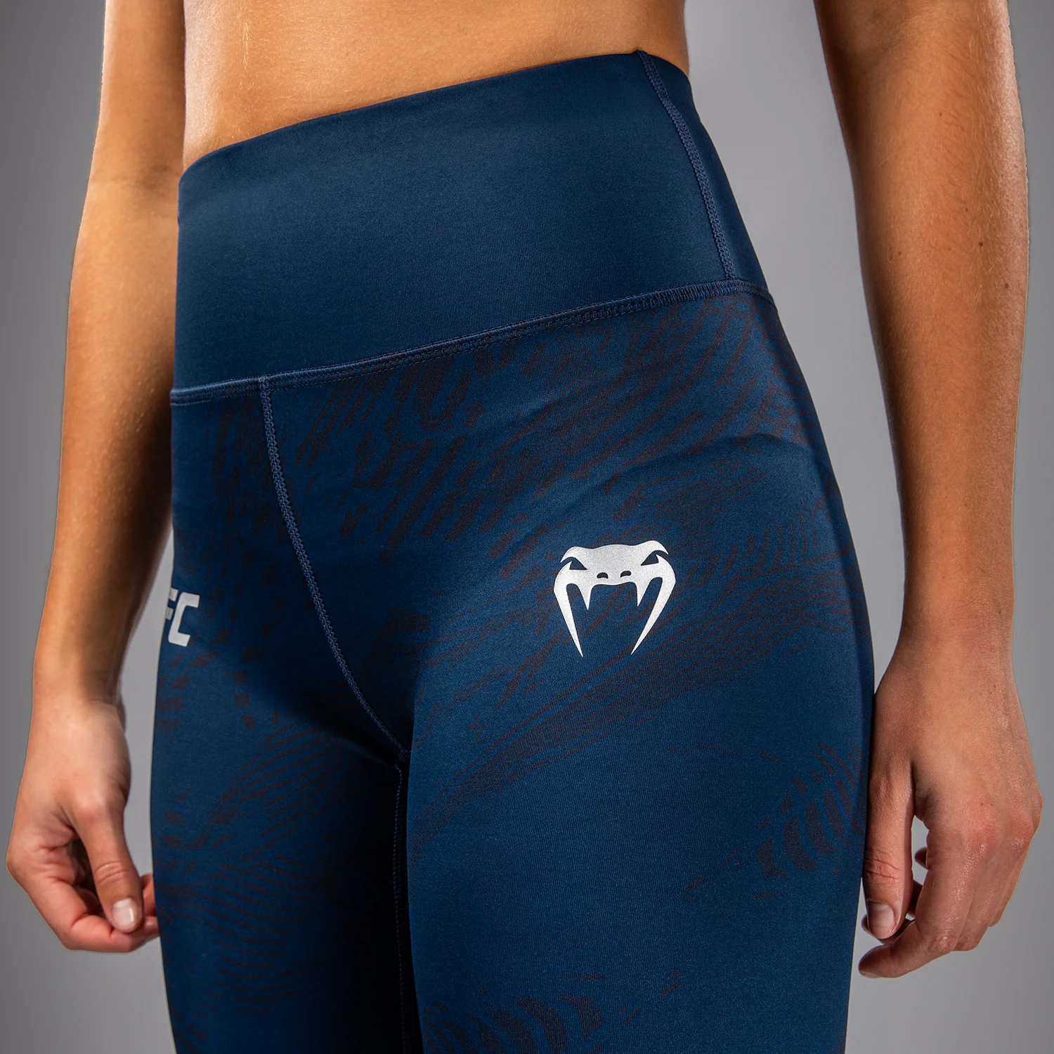 UFC Fusion by Venum Fight Week Damen Performance Tight - Ozeanisches Blau - Image 6