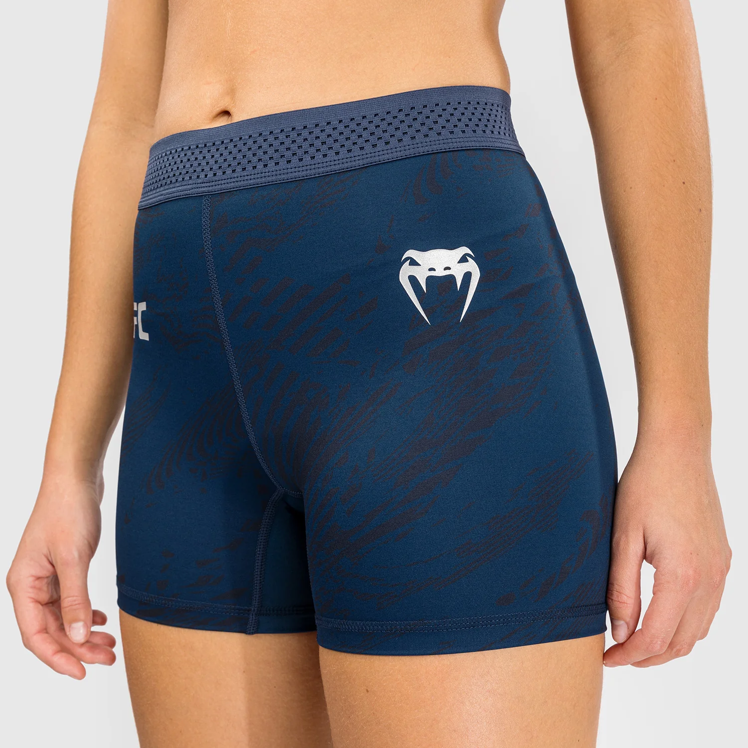 UFC Fusion by Venum Fight Week Damen Vale Tudo Short - Ozeanisches Blau - Image 6