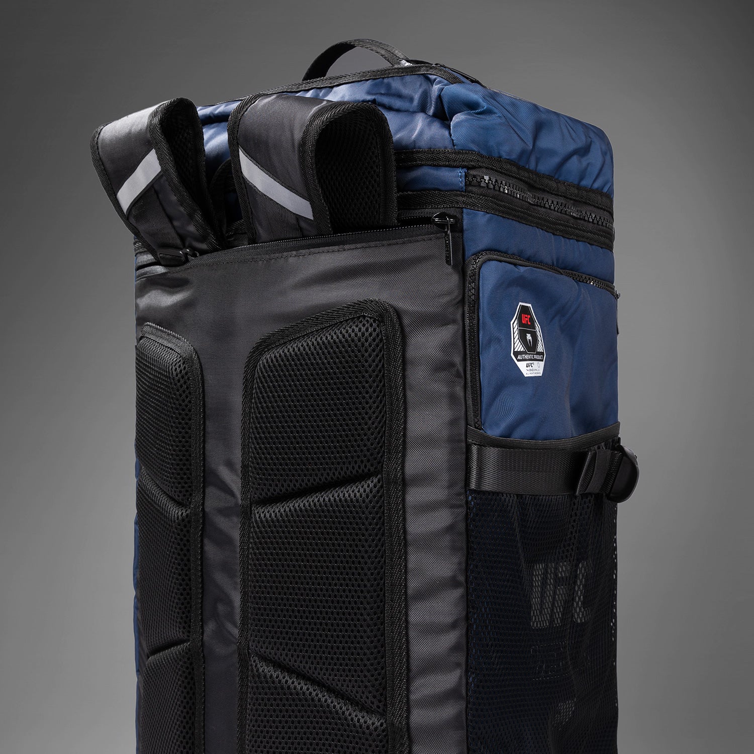 UFC Fusion by Venum Fight Week Duffel Bag - Oceaanblauw - Image 10
