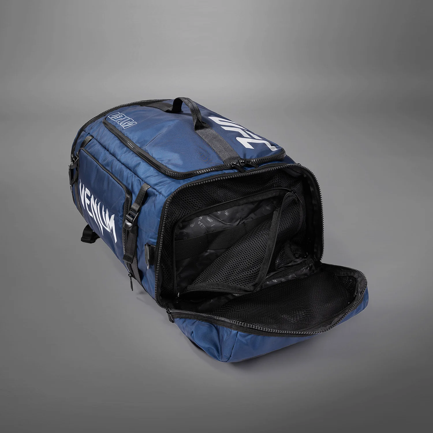 UFC Fusion by Venum Fight Week Duffel Bag - Oceaanblauw - Image 6