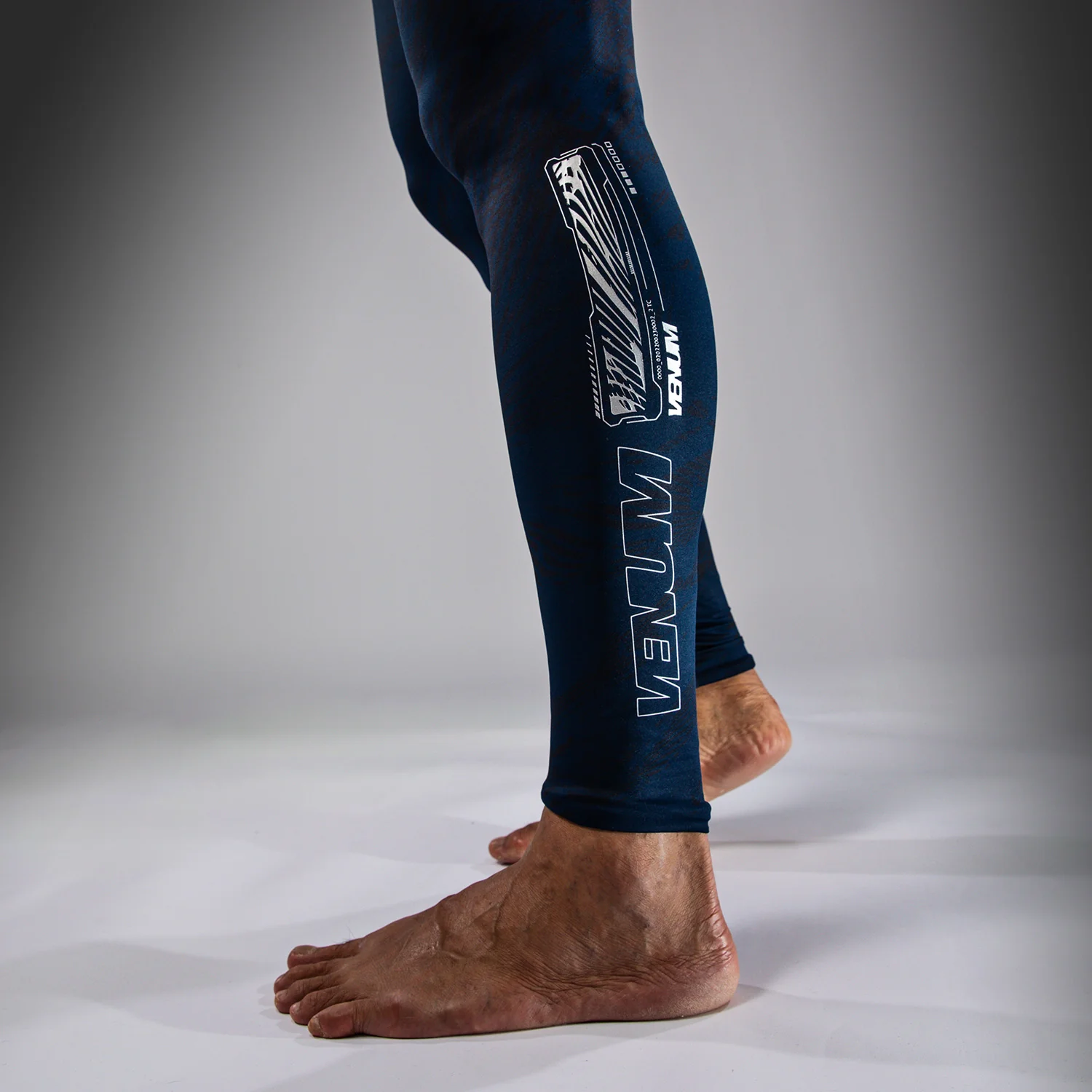 UFC Fusion by Venum Fight Week Herren Performance Tight - Ozeanisches Blau - Image 5
