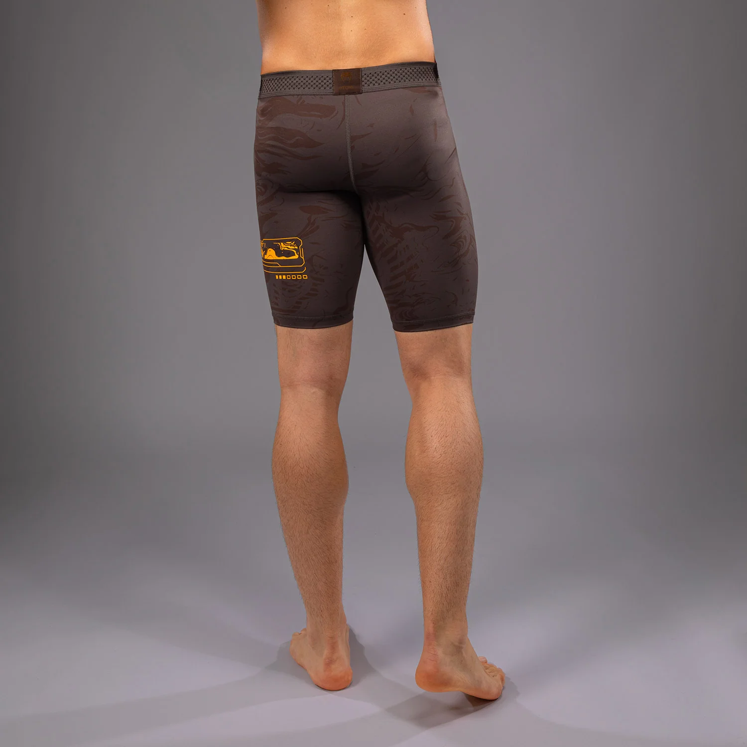 UFC Fusion by Venum Fight Week Herren Vale Tudo Short - Erdiges Braun - Image 5