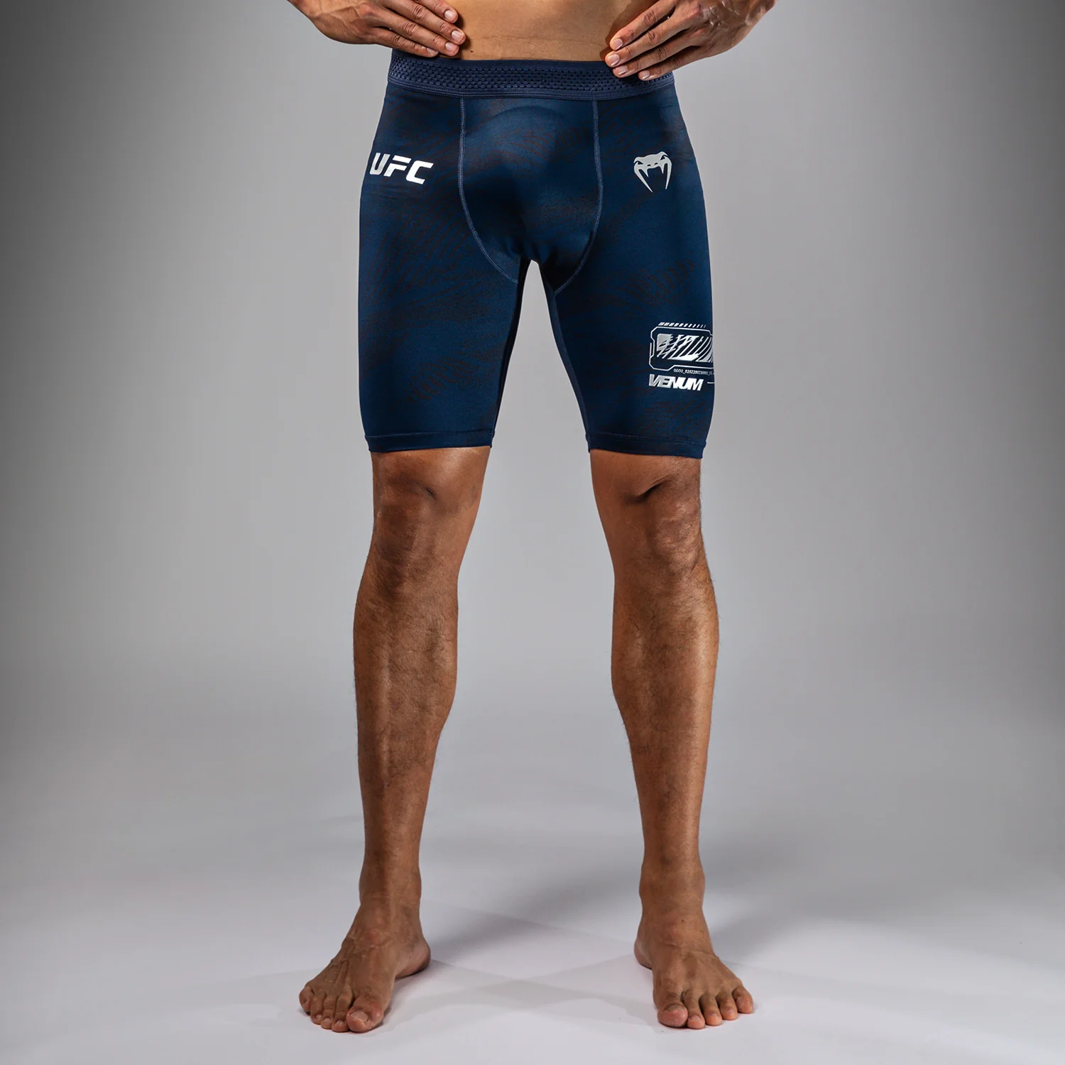 UFC Fusion by Venum Fight Week Herren Vale Tudo Short - Ozeanisches Blau