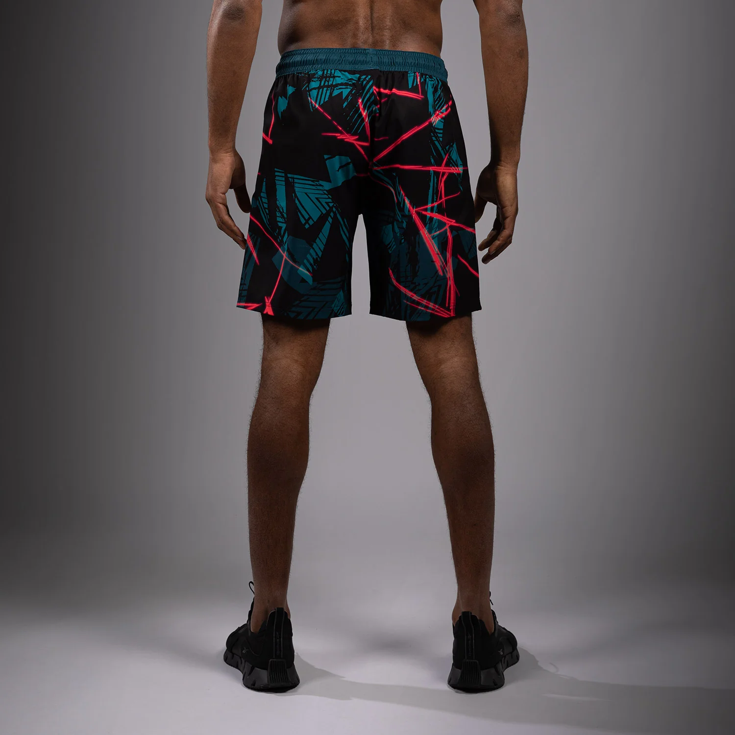 UFC Fusion By Venum Miami Edition Fight Week Performance Shorts für Männer - Schwarze - Image 3