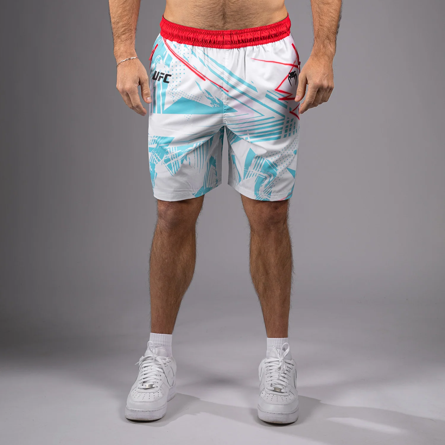 UFC Fusion By Venum Miami Edition Fight Week Performance Shorts für Männer - Weiße