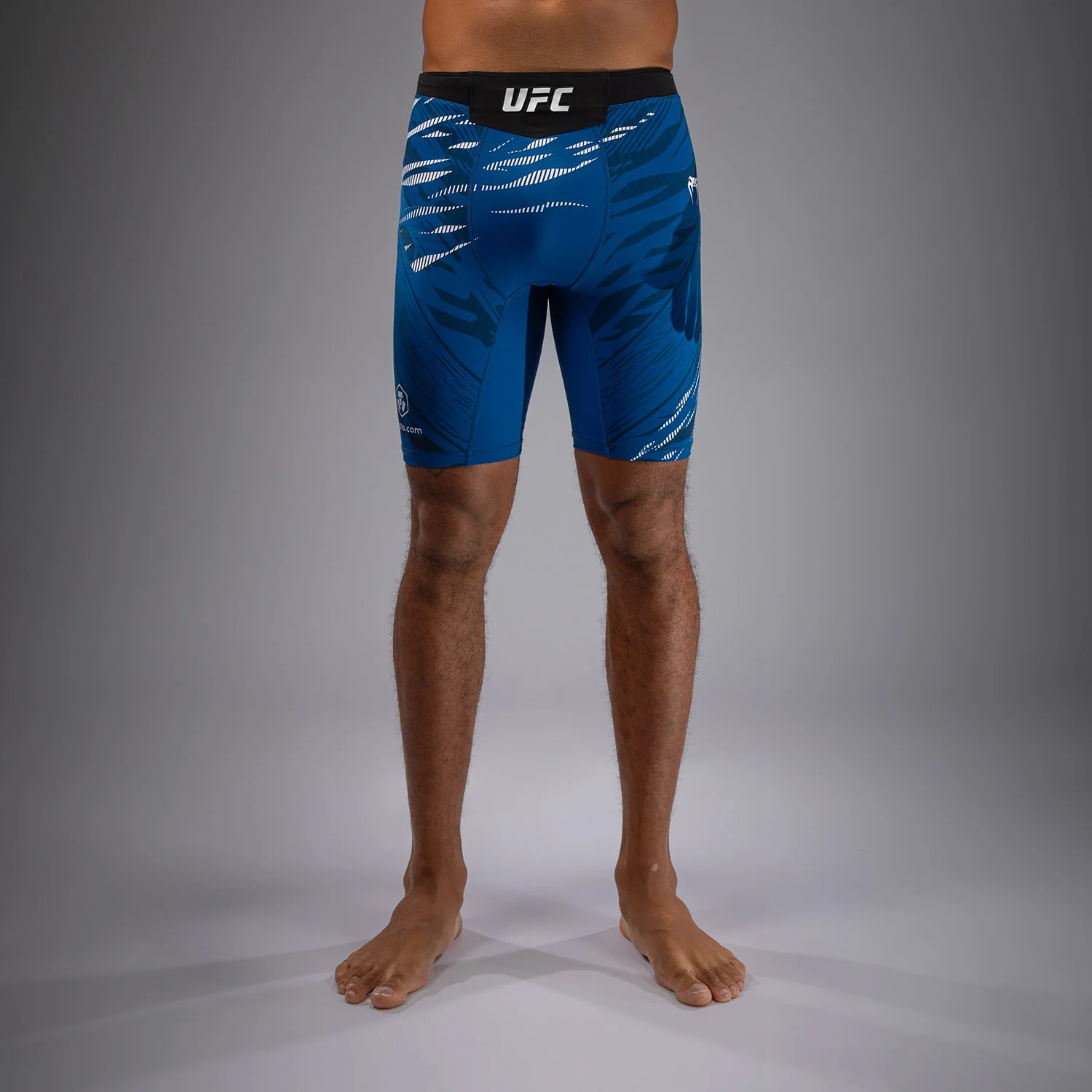 UFC Fusion by Venum Personalized Authentic Fight Night Herren Vale Tudo Short - Blau - Image 2