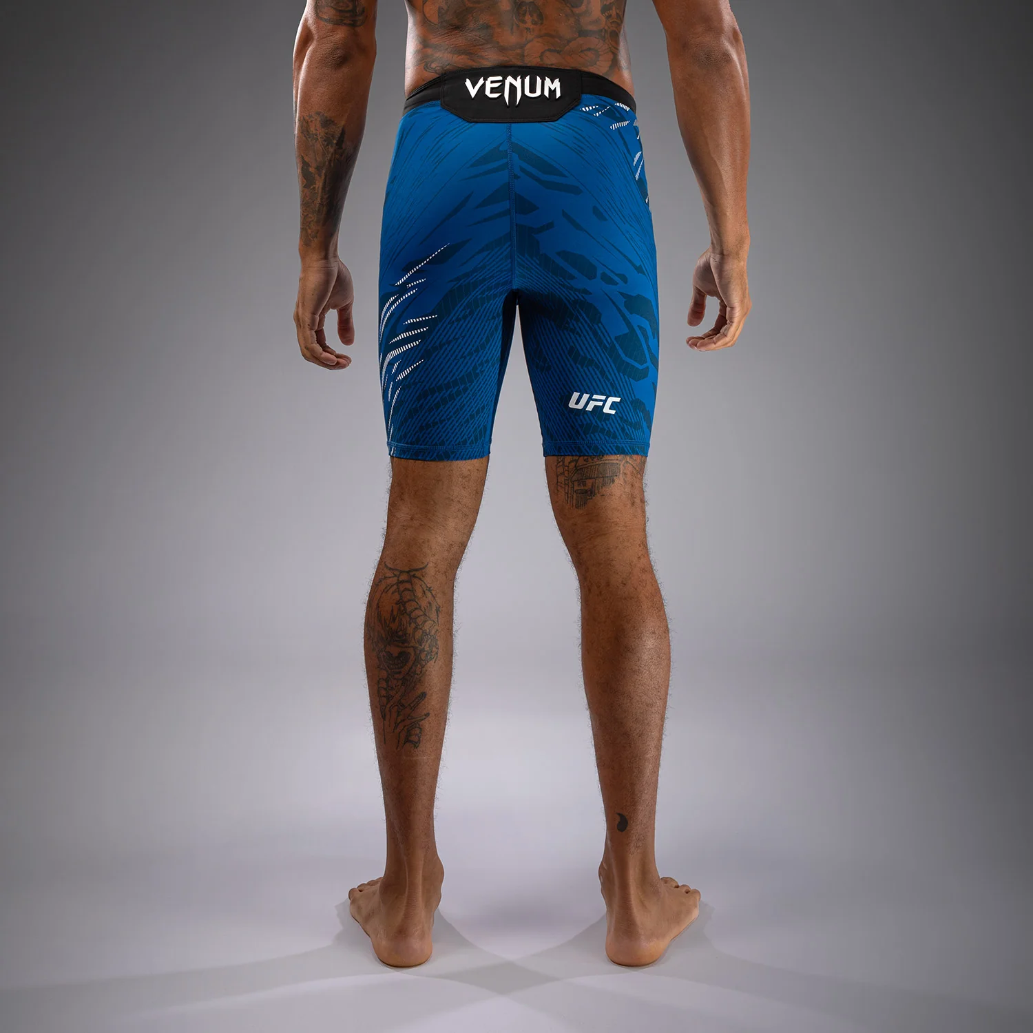 UFC Fusion by Venum Personalized Authentic Fight Night Herren Vale Tudo Short - Blau - Image 4