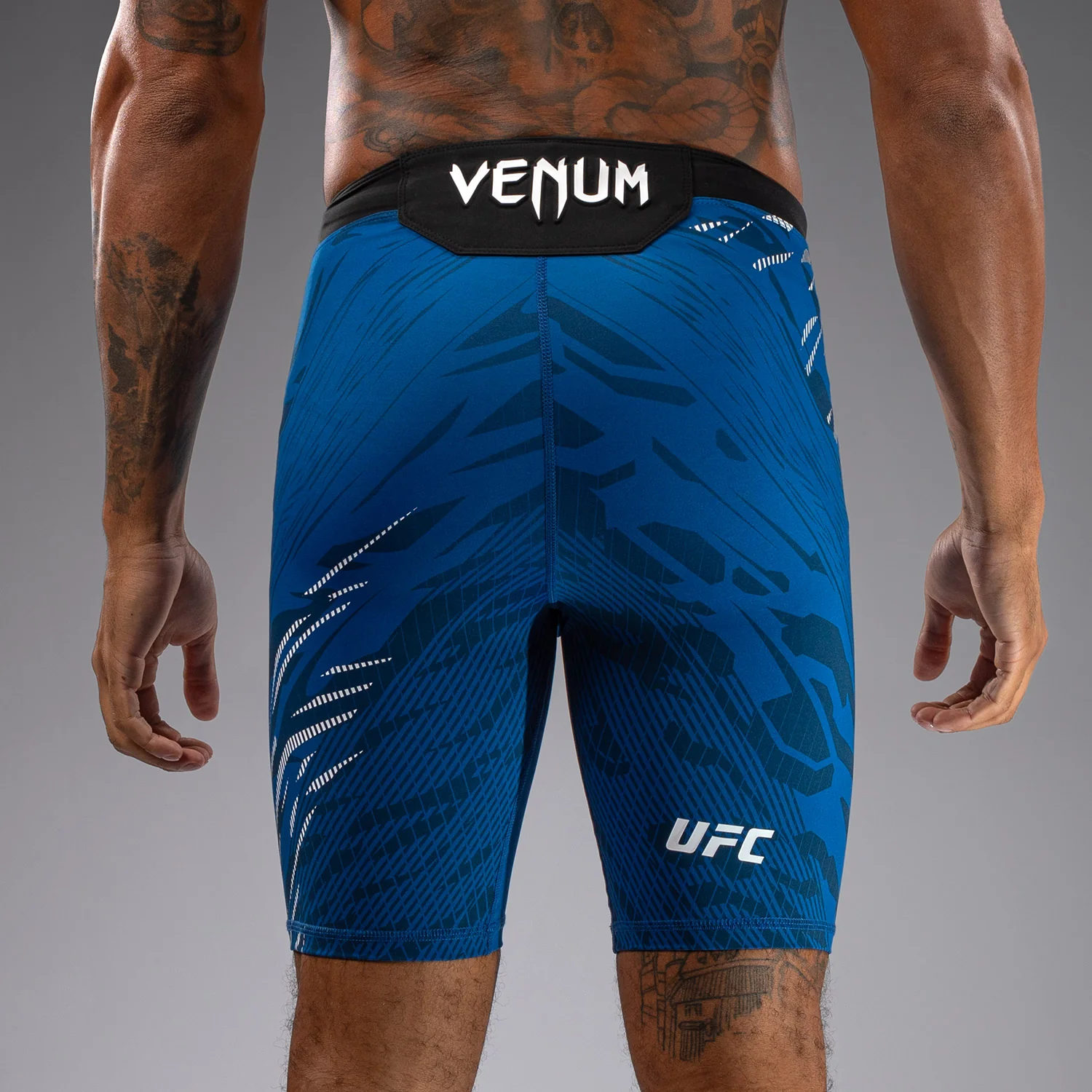 UFC Fusion by Venum Personalized Authentic Fight Night Herren Vale Tudo Short - Blau - Image 8