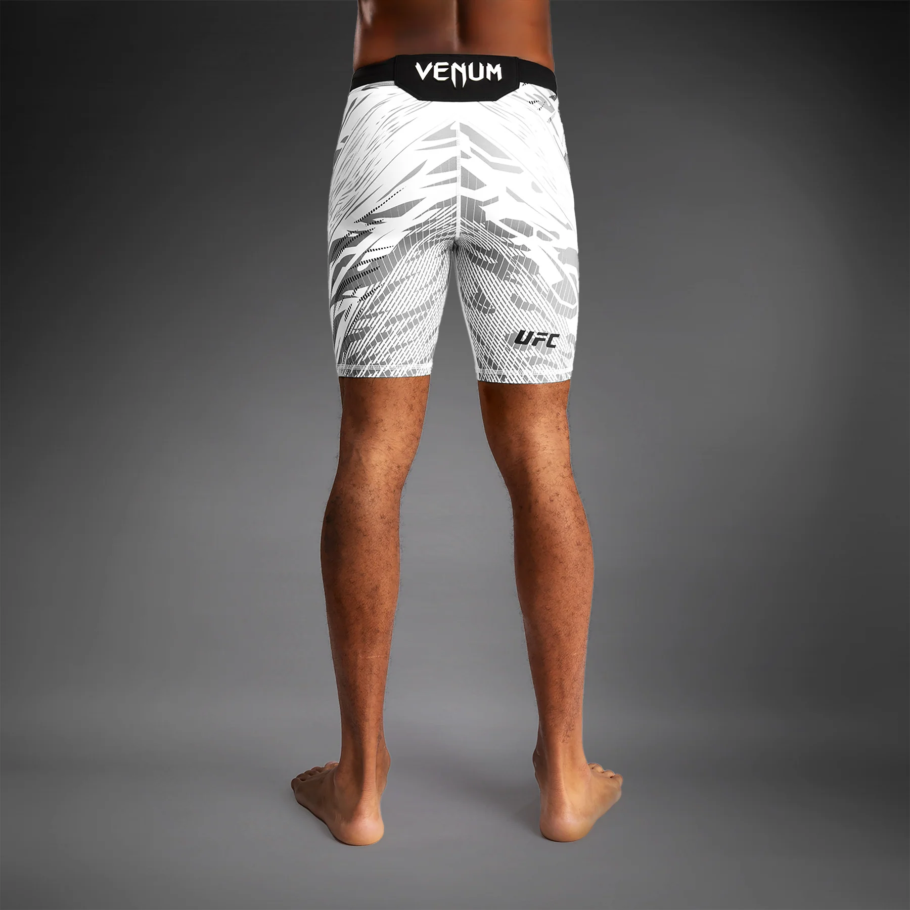UFC Fusion by Venum Personalized Authentic Fight Night Herren Vale Tudo Short - Weiß - Image 7