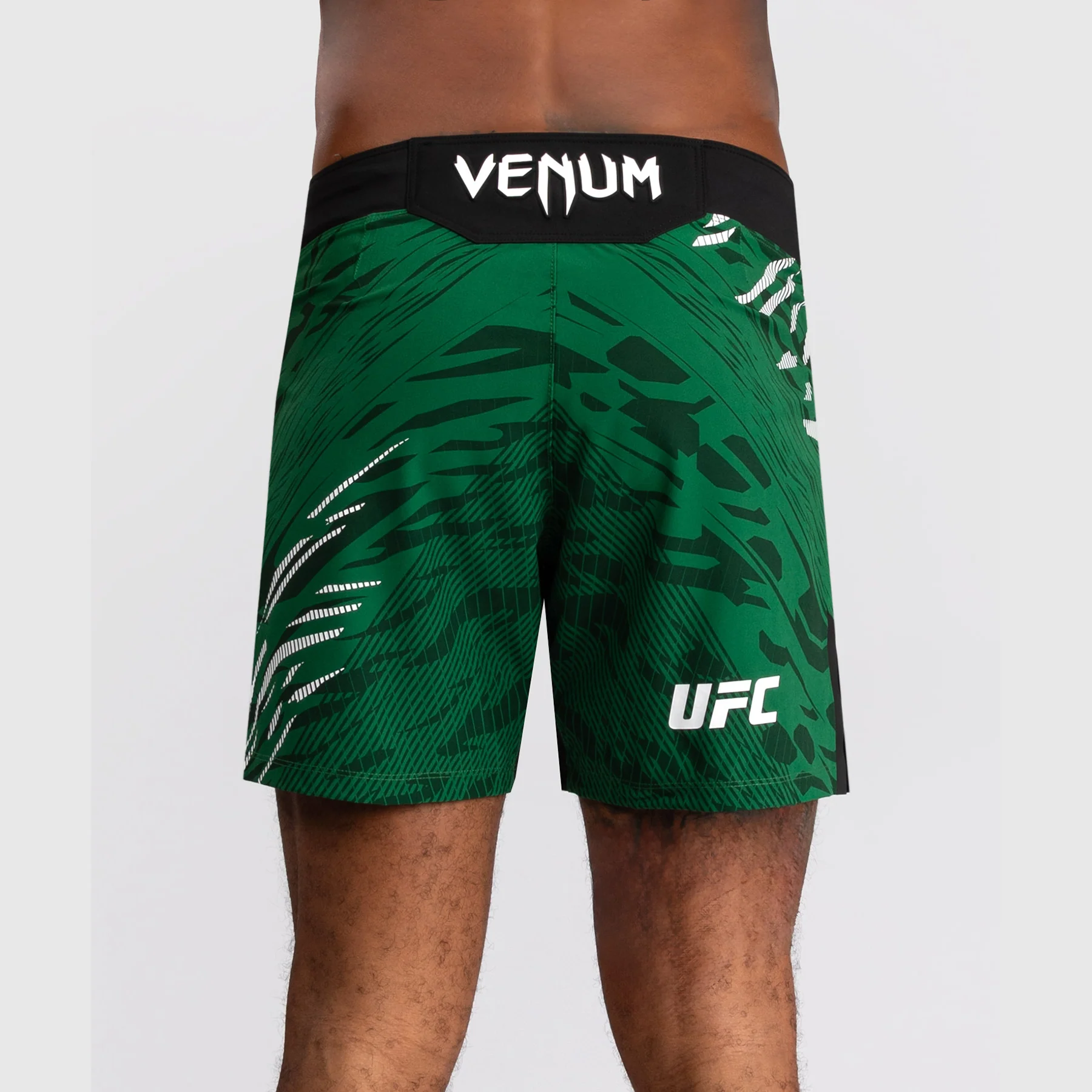 UFC Fusion by Venum Personalized Authentic Fight Night Herren Fight Short - Short Fit - Grün - Image 6