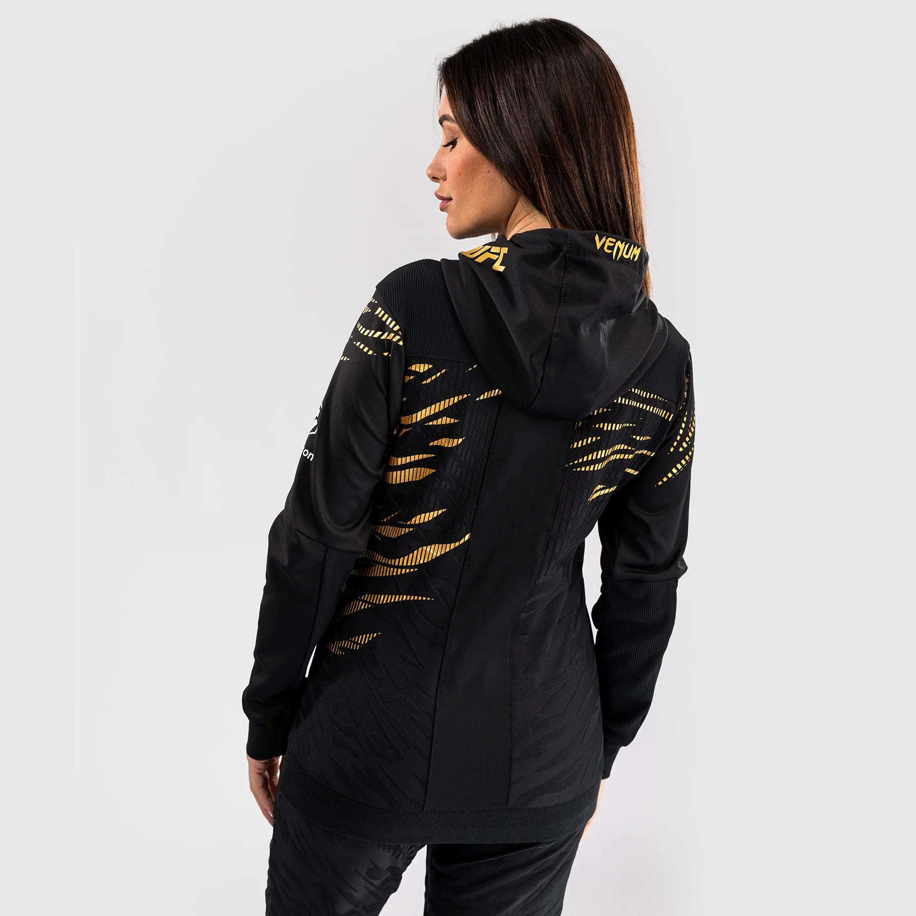 UFC Fusion by Venum Personalized Authentic Fight Night Damen Walkout Hoodie - Champion - Image 6