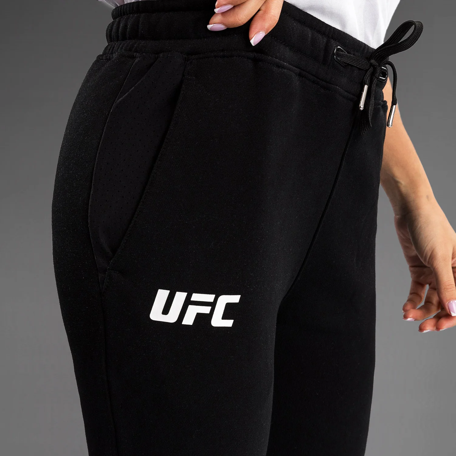 UFC Fusion by Venum Replica Damen Hose - Schwarz - Image 5