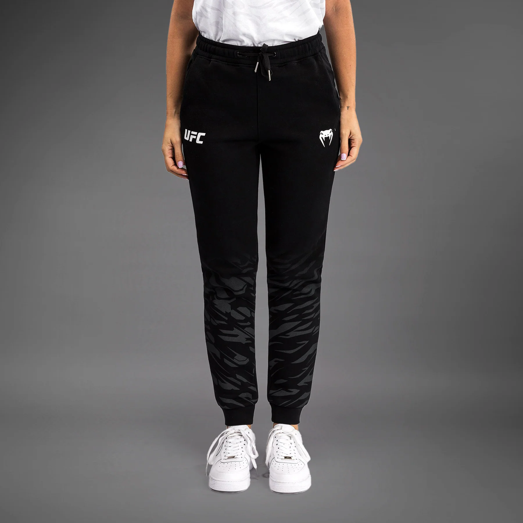 UFC Fusion by Venum Replica Damen Hose - Schwarz - Image 6