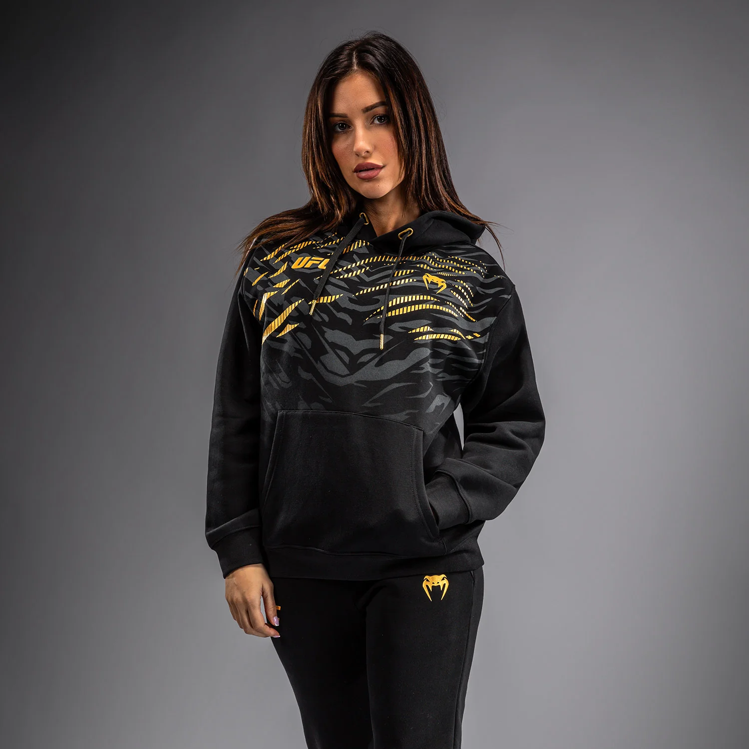 UFC Fusion by Venum Replica Damen Pullover Hoodie - Champion