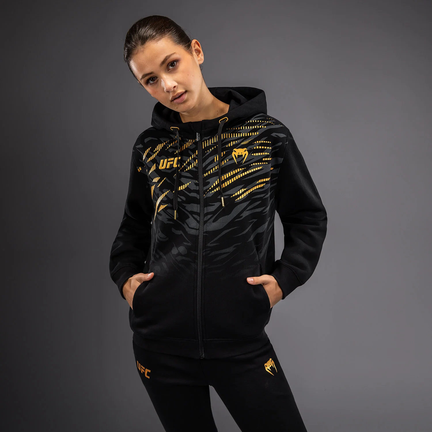UFC Fusion by Venum Replica Damen Zip Hoodie - Champion