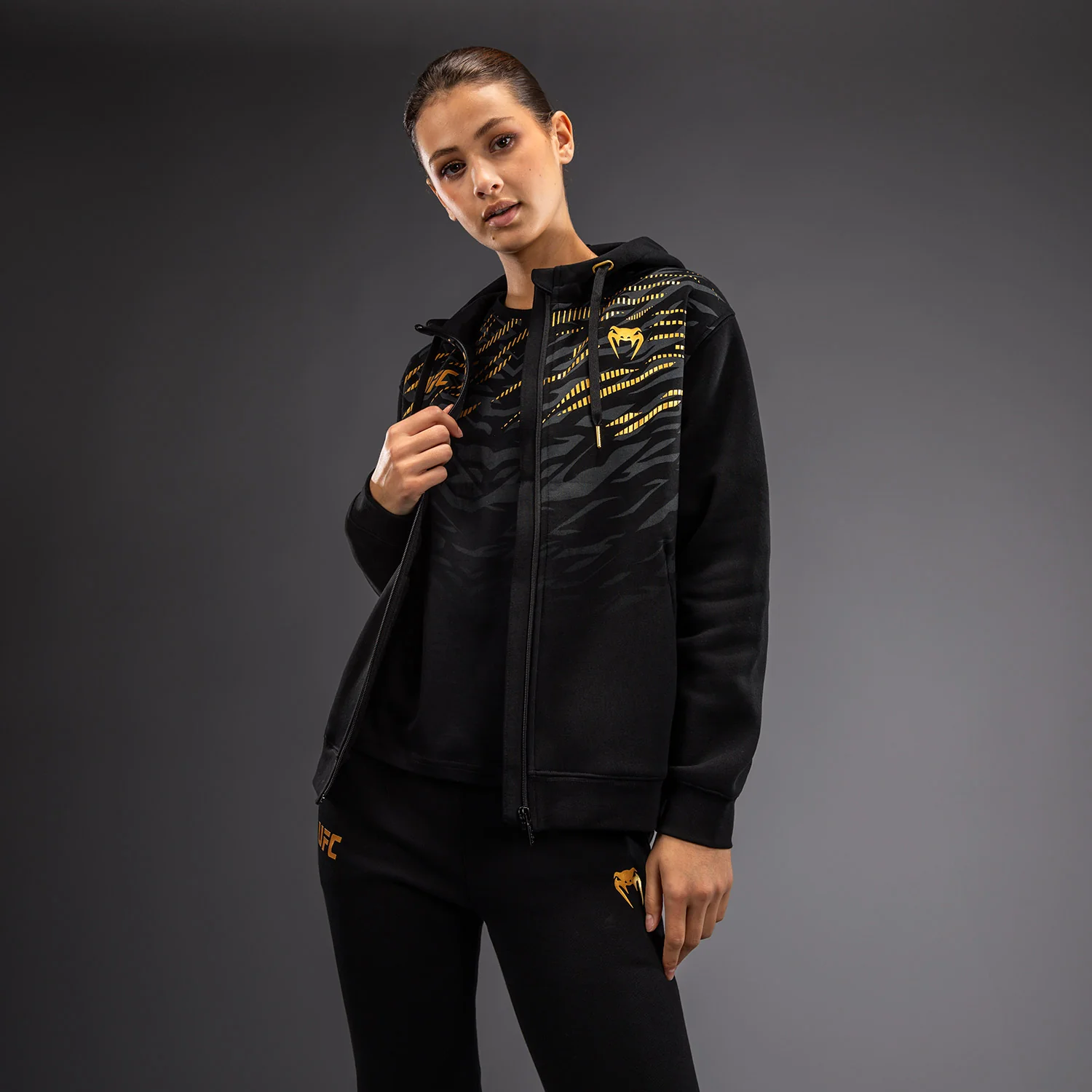 UFC Fusion by Venum Replica Damen Zip Hoodie - Champion - Image 6