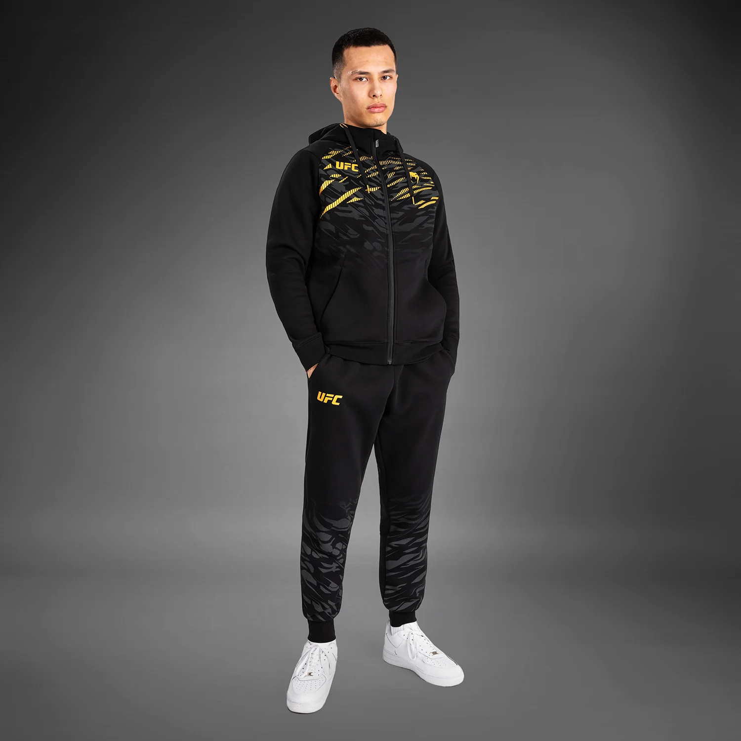 UFC Fusion by Venum Replica Herren Zip Hoodie - Champion - Image 9