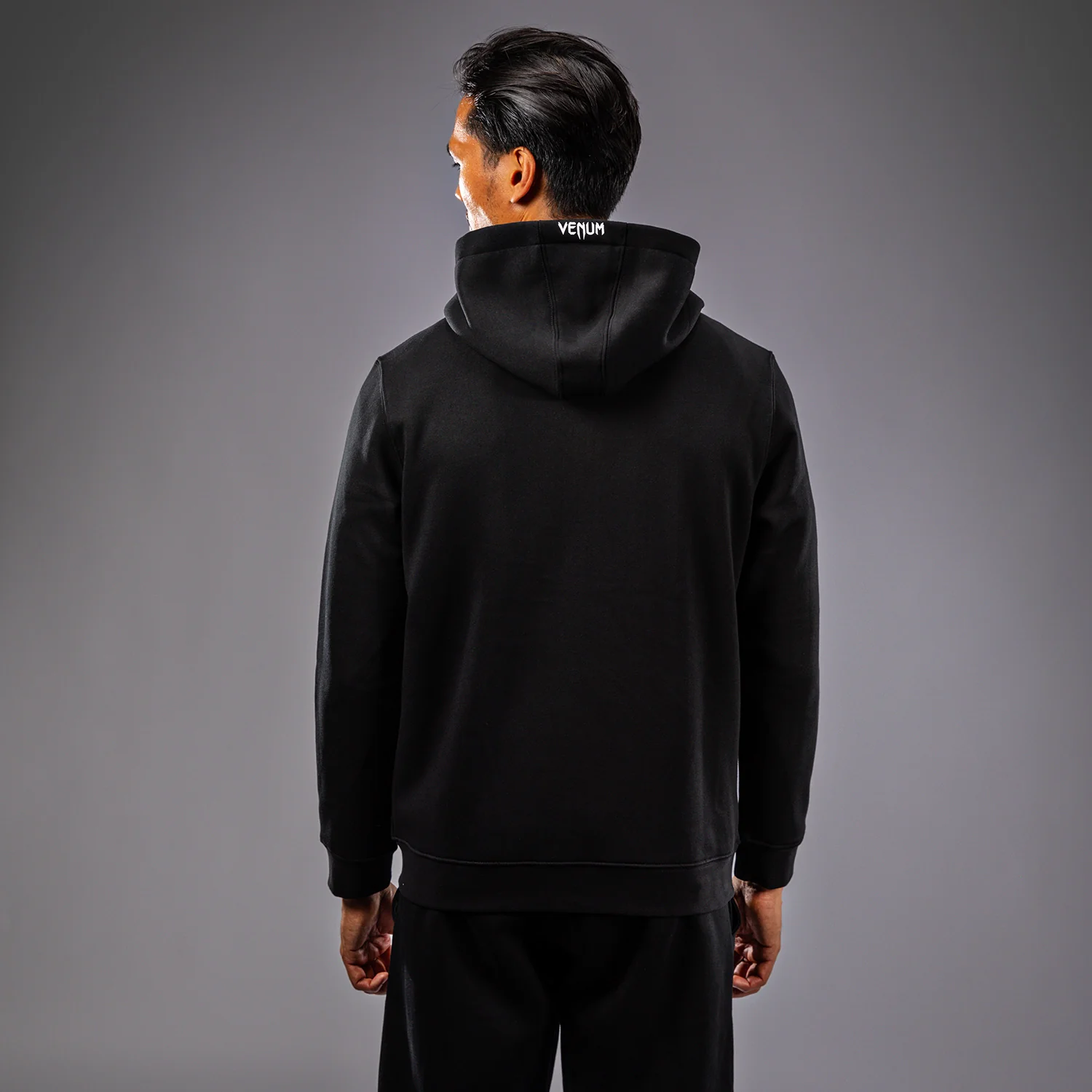 UFC Fusion by Venum Replica Herren Zip Hoodie - Schwarz - Image 2