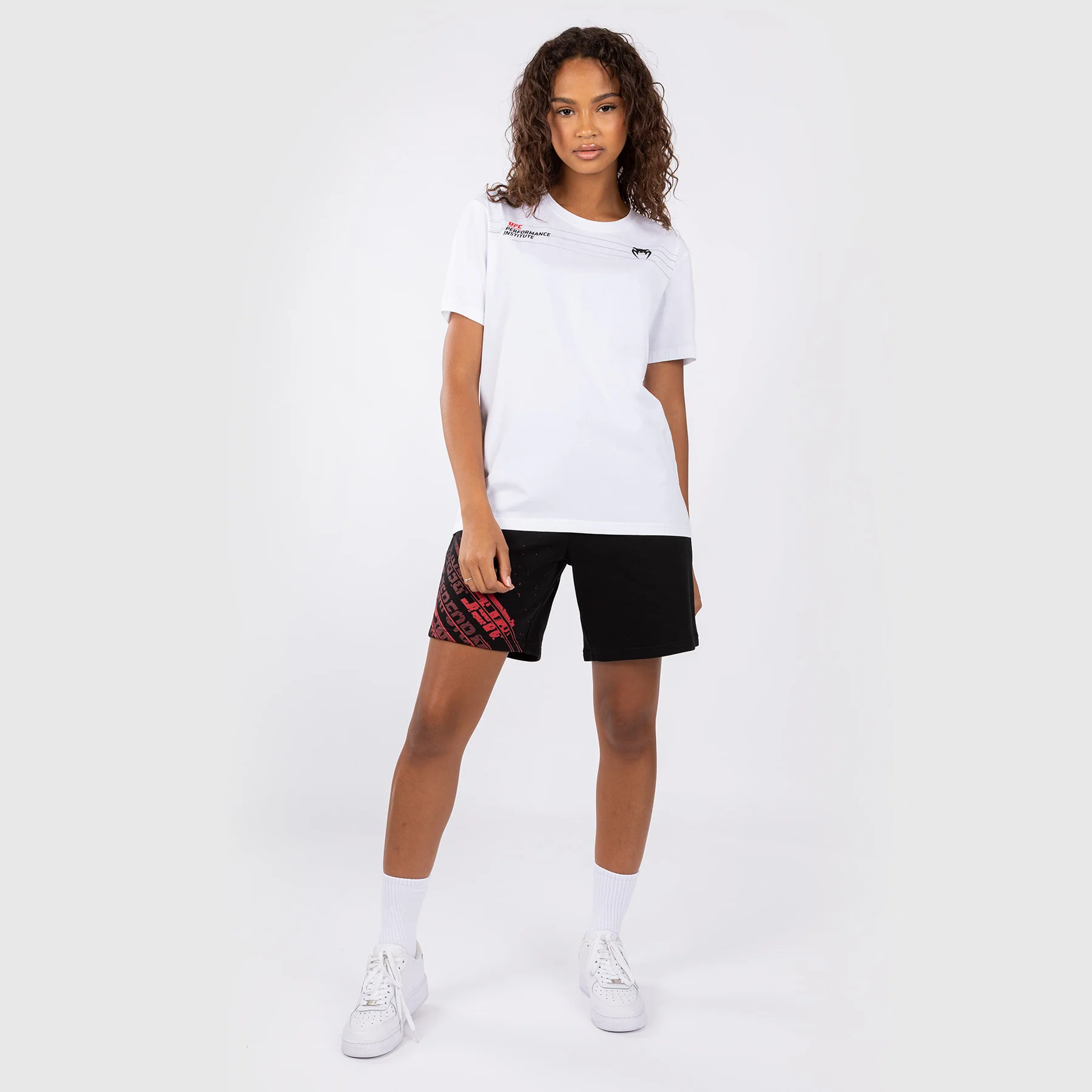 UFC Performance Institute 2.0 T-Shirt für Frauen - Weiß - Image 5