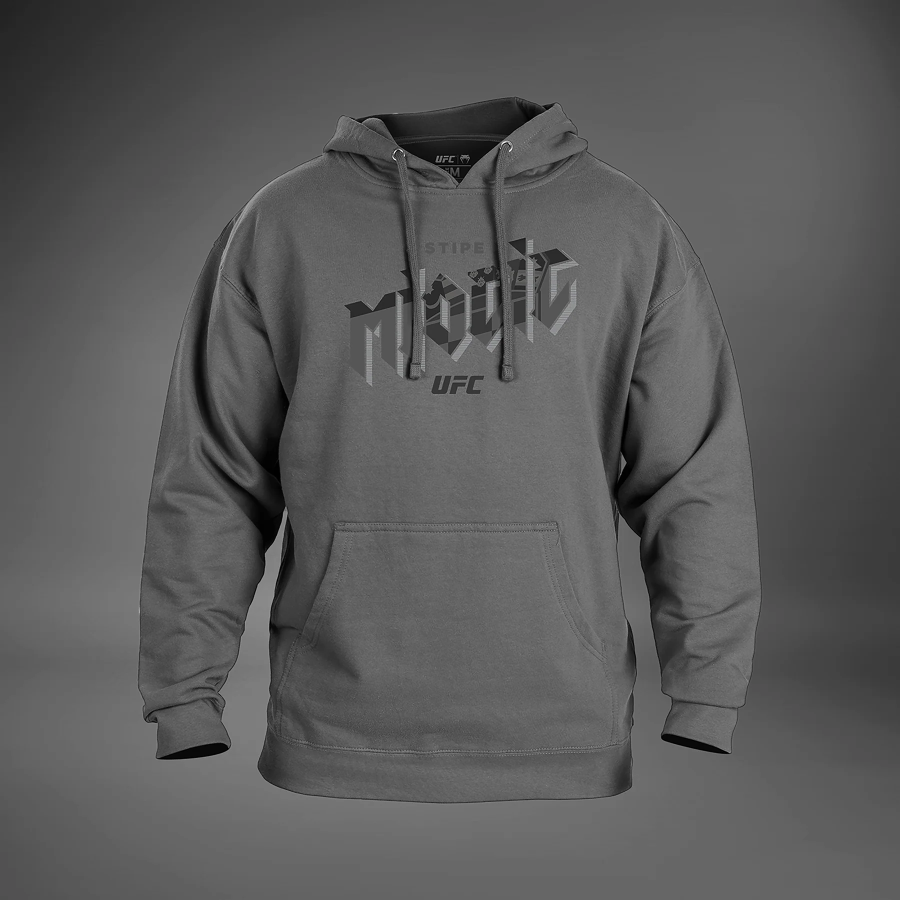 UFC Unrivaled by Venum Stipe Miocic Herren Hoodie - Heather Grey