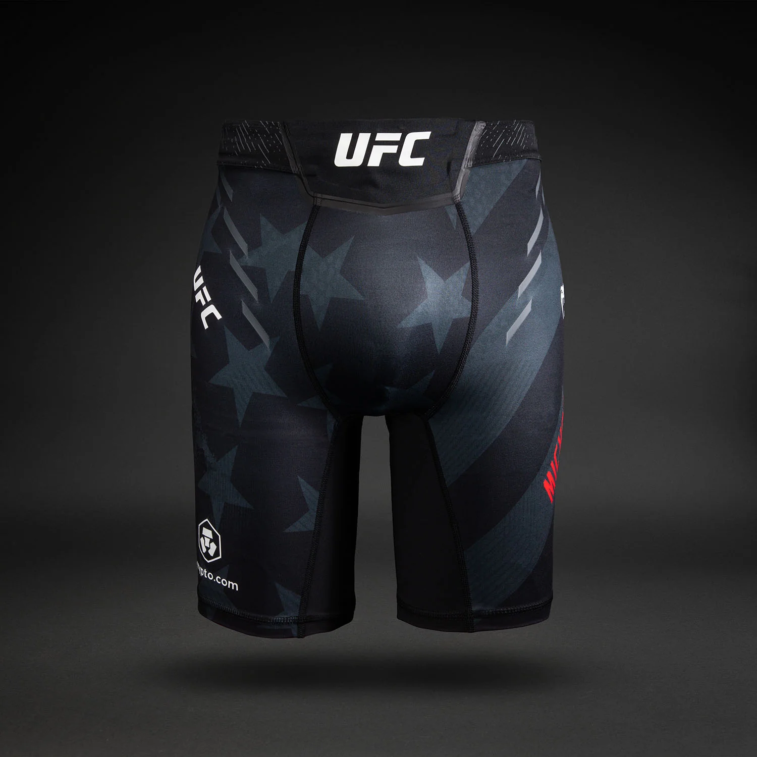 UFC Unrivaled by Venum Michael Chandler Herren Vale Tudo Shorts - Schwarz - Image 2