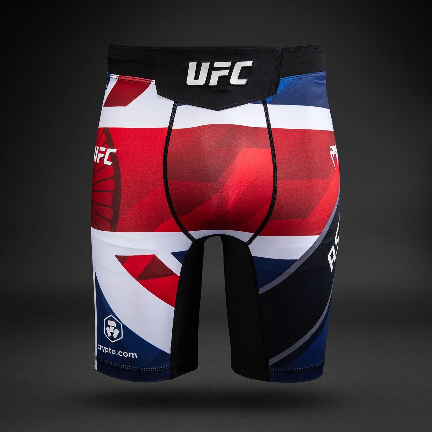 UFC Unrivaled by Venum Tom Aspinall 2.0 Vale Tudo Kurz - Blau - Image 2