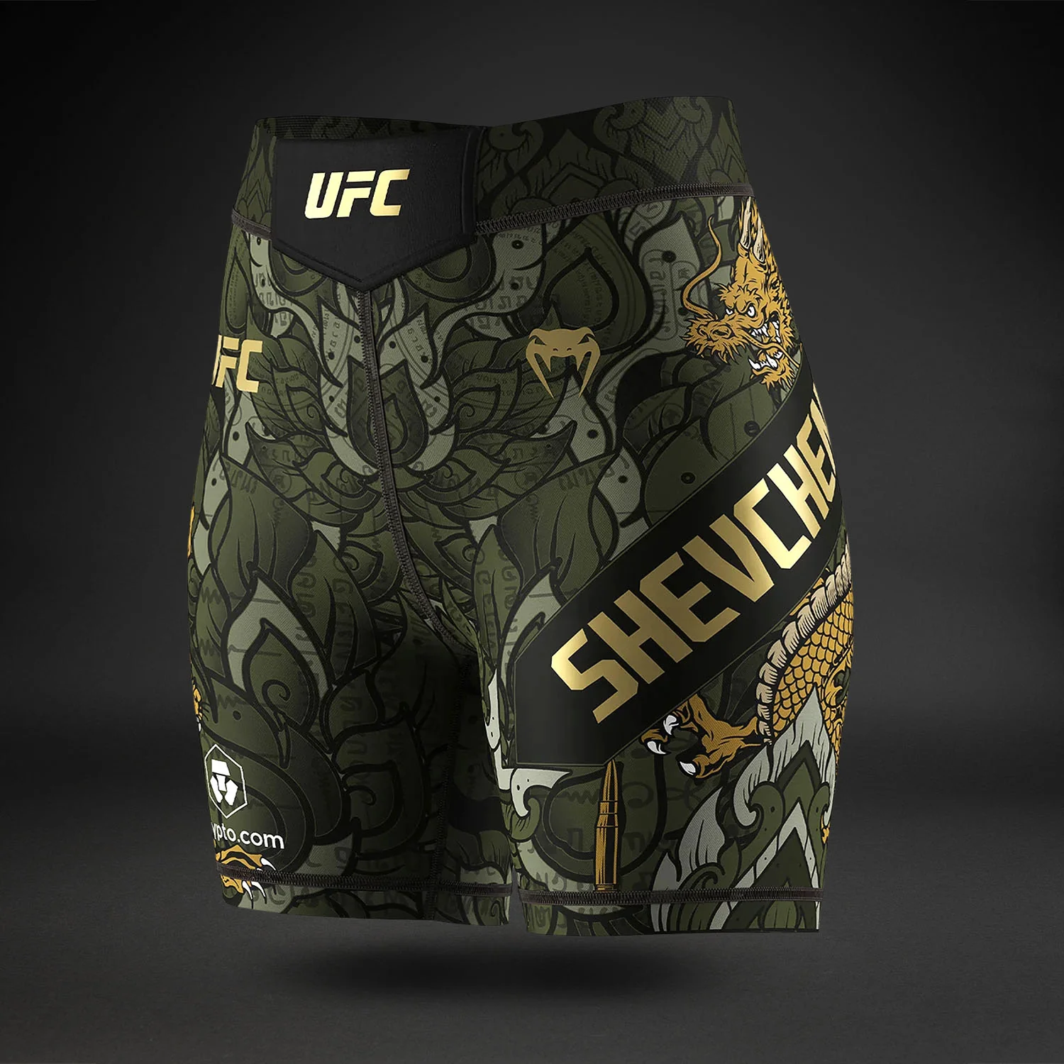 UFC Unrivaled by Venum Valentina Shevchenko Frauen Vale Tudo Short - Grün