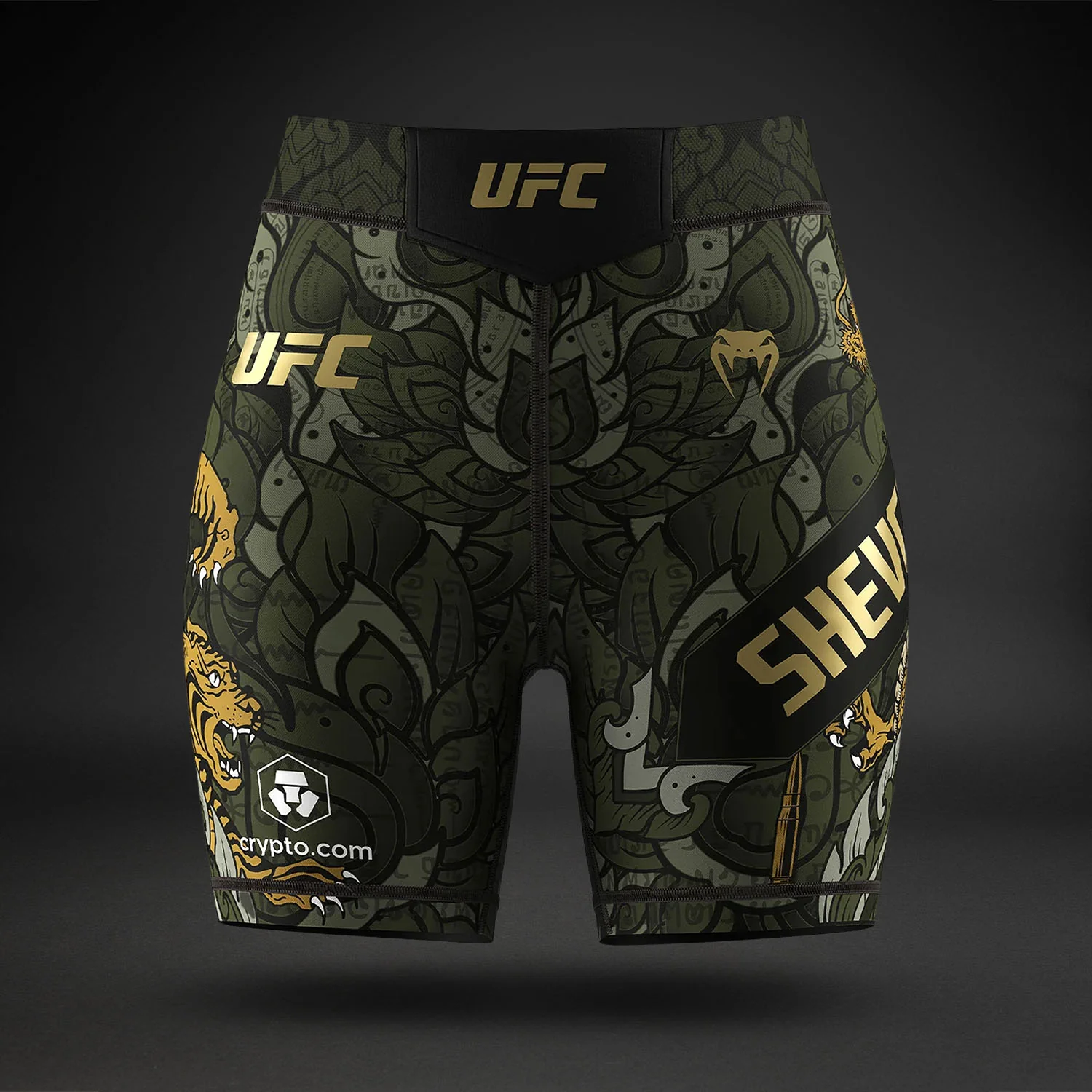 UFC Unrivaled by Venum Valentina Shevchenko Frauen Vale Tudo Short - Grün - Image 2