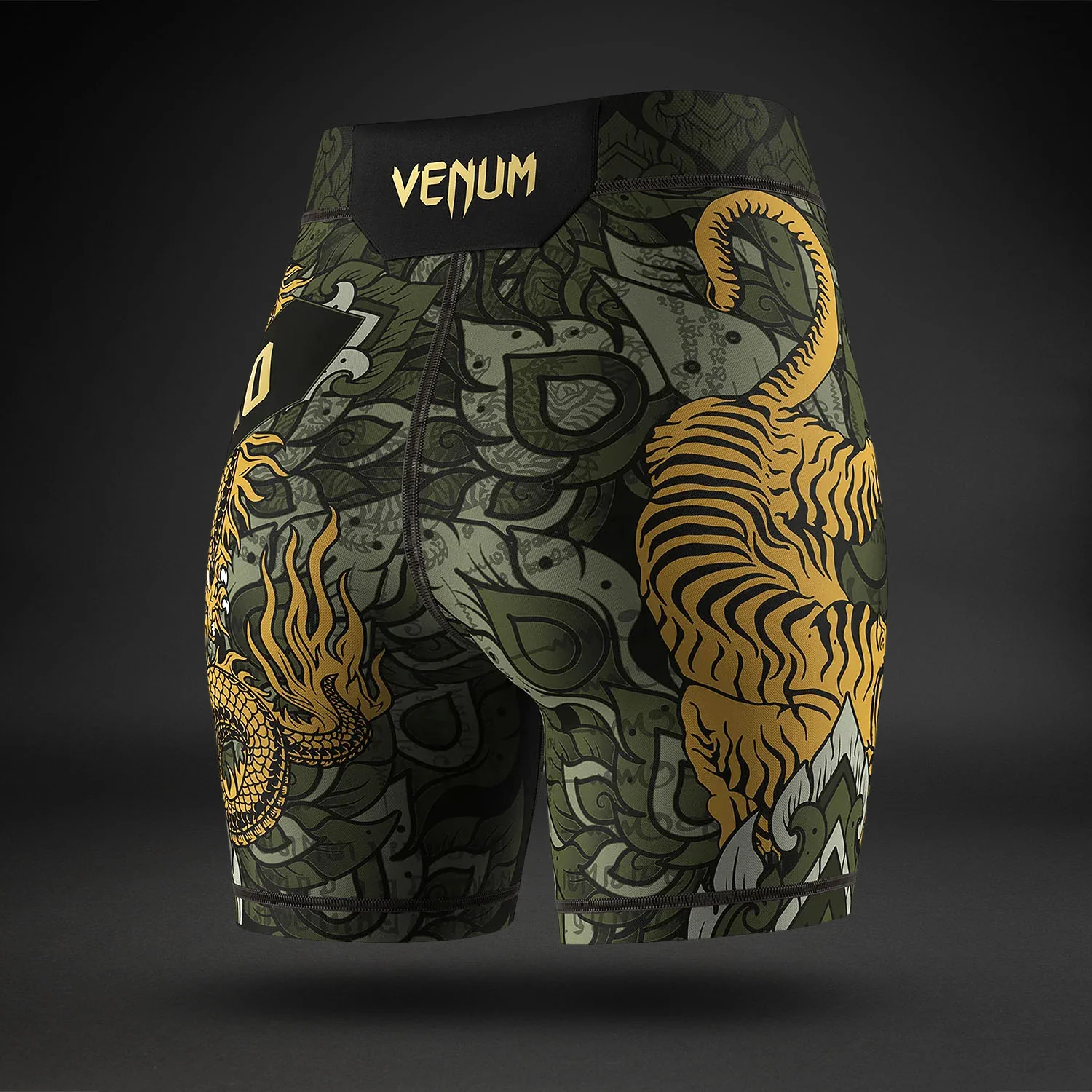 UFC Unrivaled by Venum Valentina Shevchenko Frauen Vale Tudo Short - Grün - Image 3