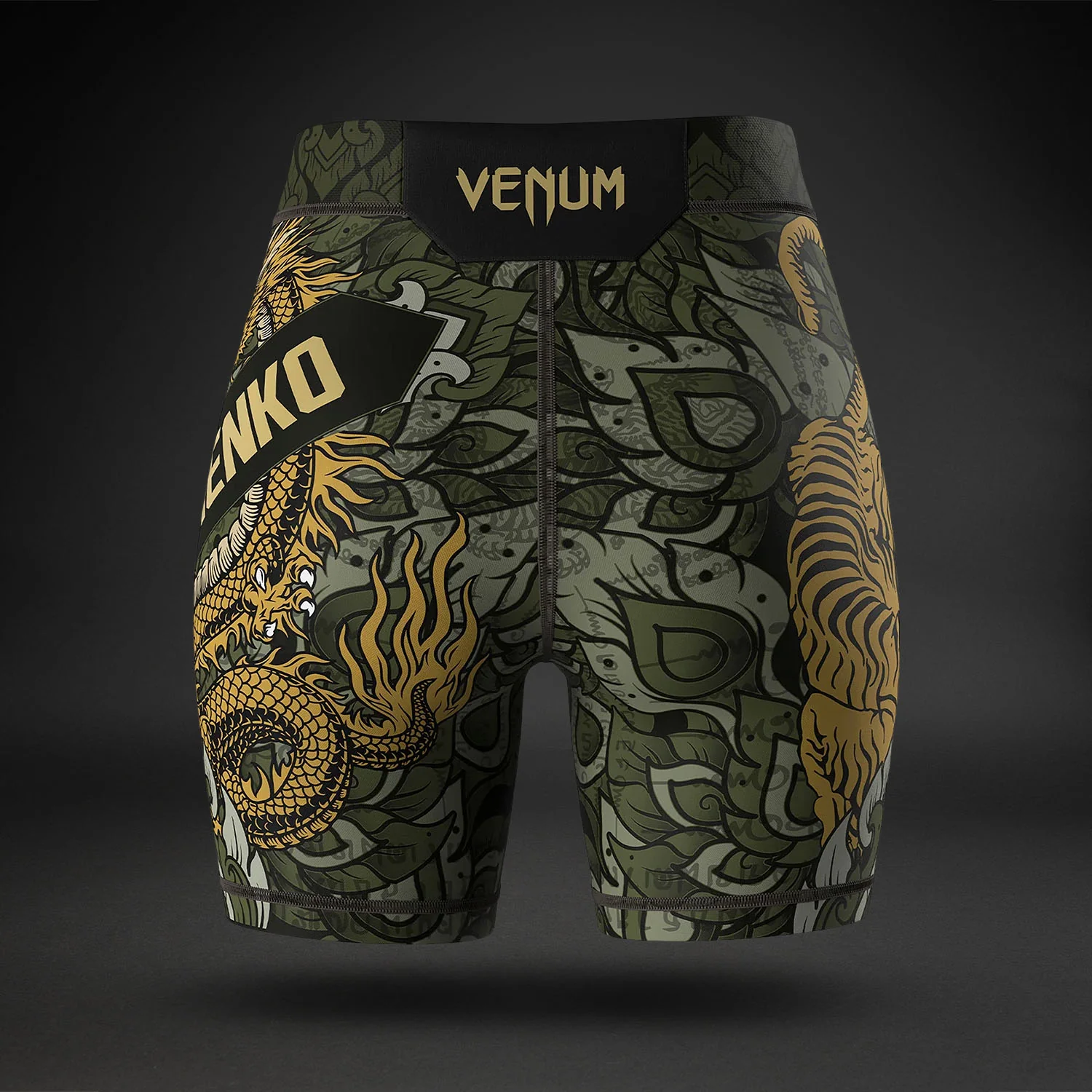 UFC Unrivaled by Venum Valentina Shevchenko Frauen Vale Tudo Short - Grün - Image 4