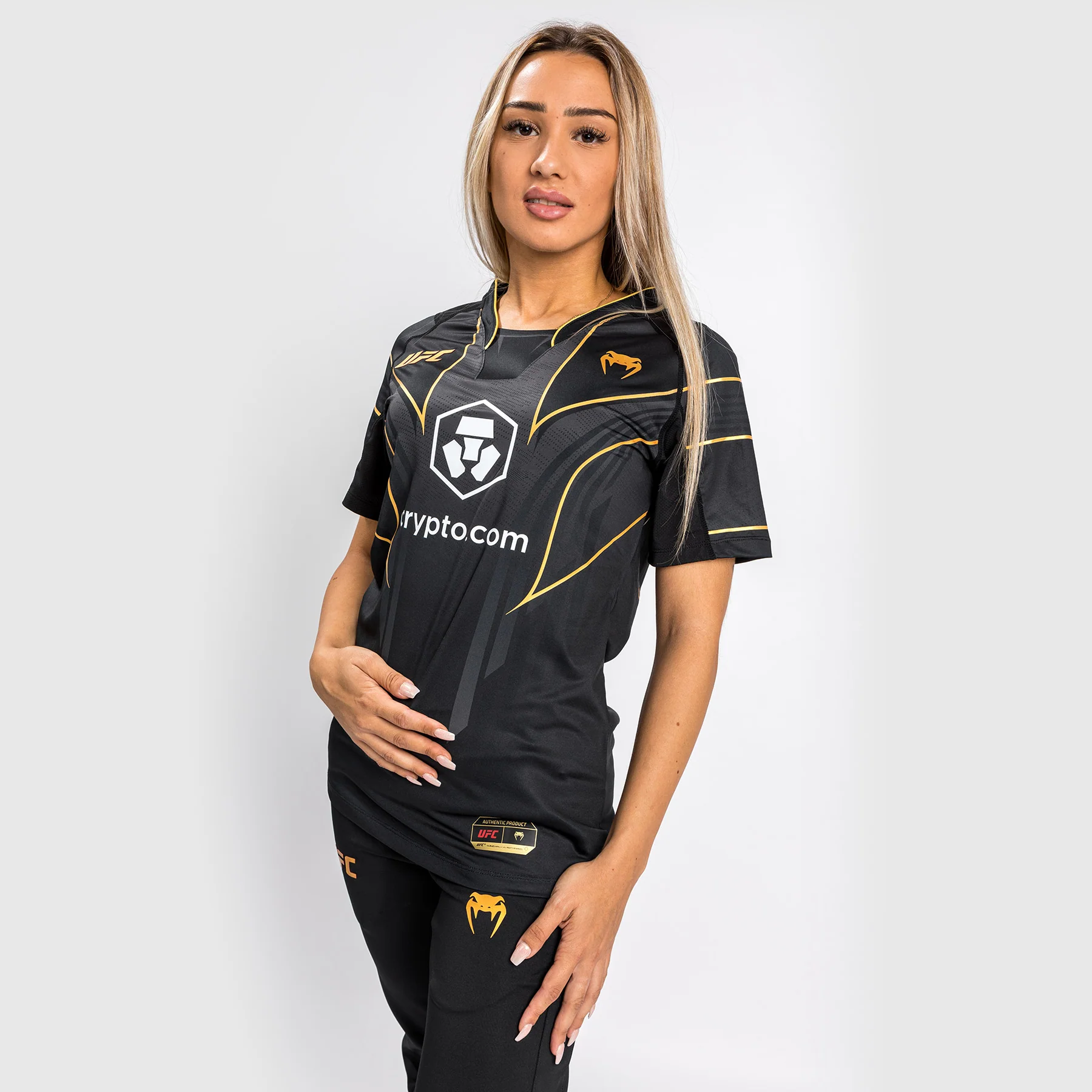 UFC Venum Authentic Fight Night 2.0 Frauen Walkout Jersey - Champion - Image 2