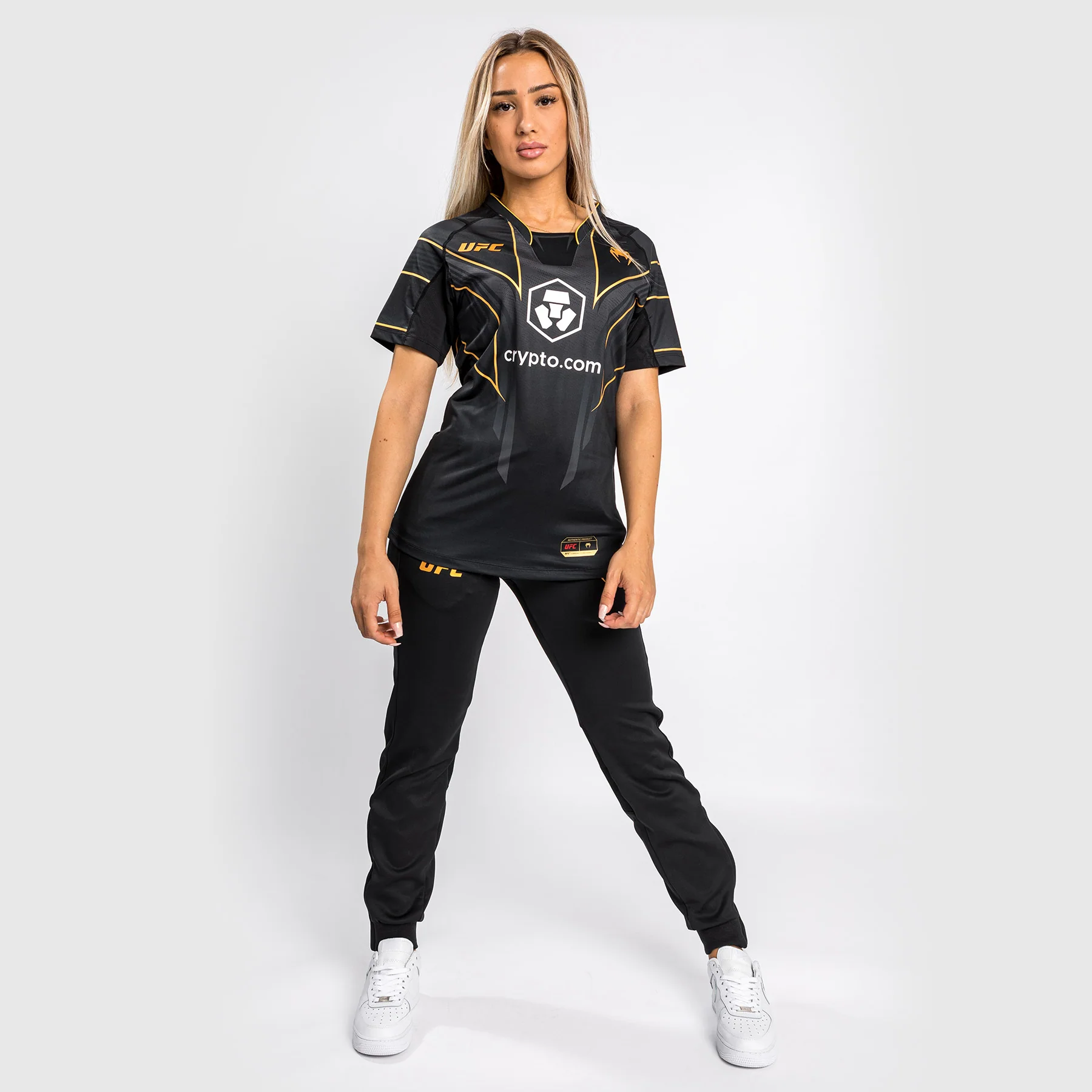 UFC Venum Authentic Fight Night 2.0 Frauen Walkout Jersey - Champion - Image 5