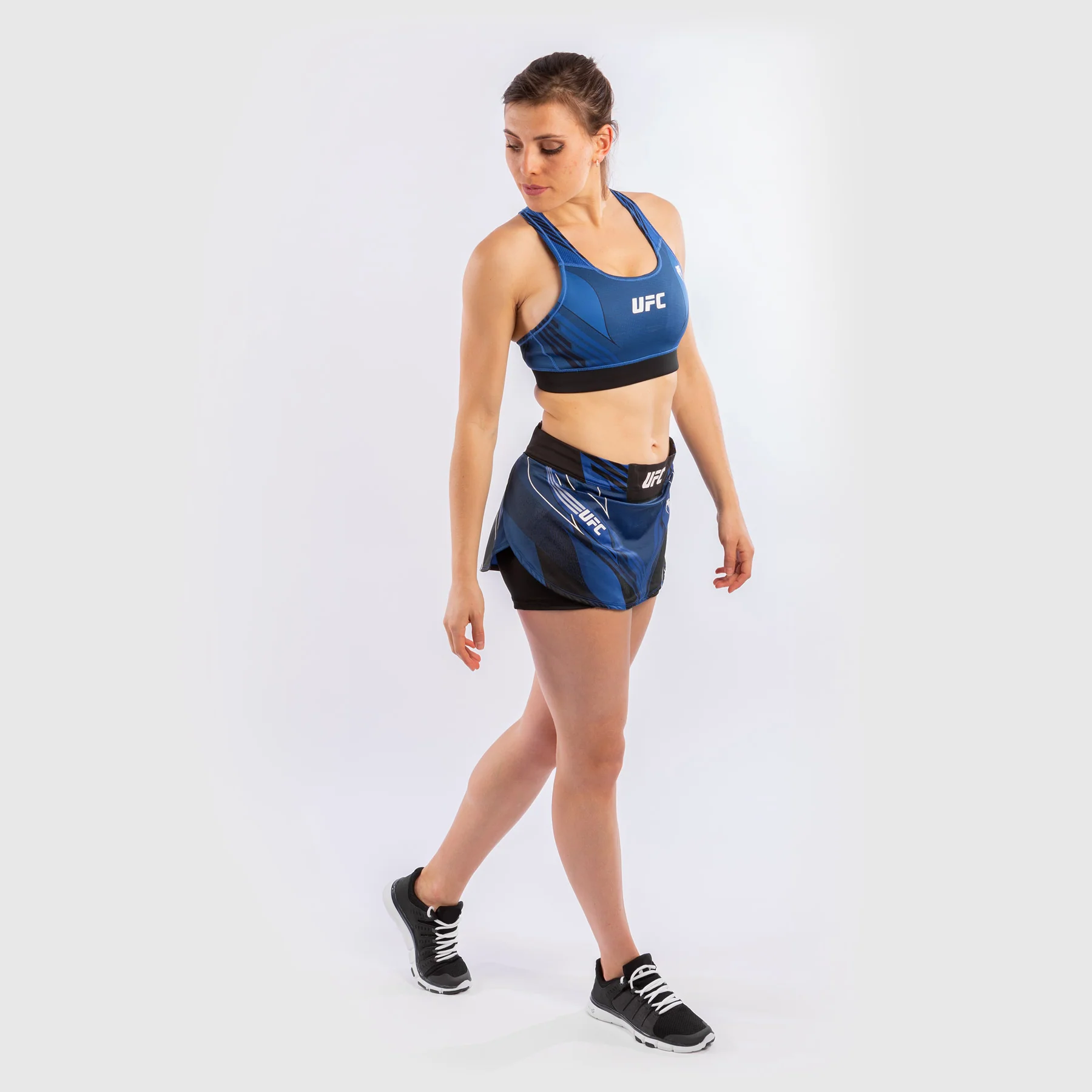 UFC Venum Authentic Fight Night Damen Skort - Blau - Image 5