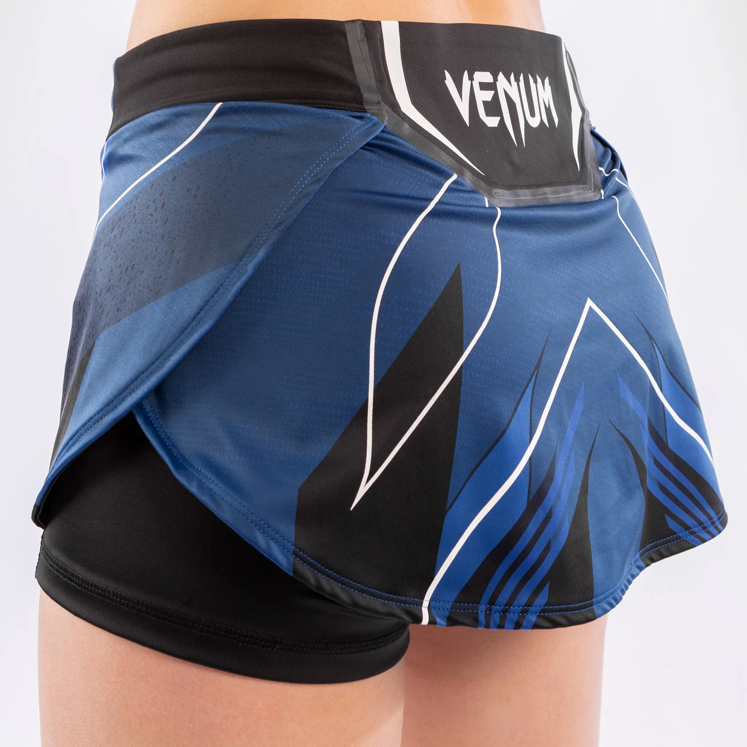 UFC Venum Authentic Fight Night Damen Skort - Blau - Image 7