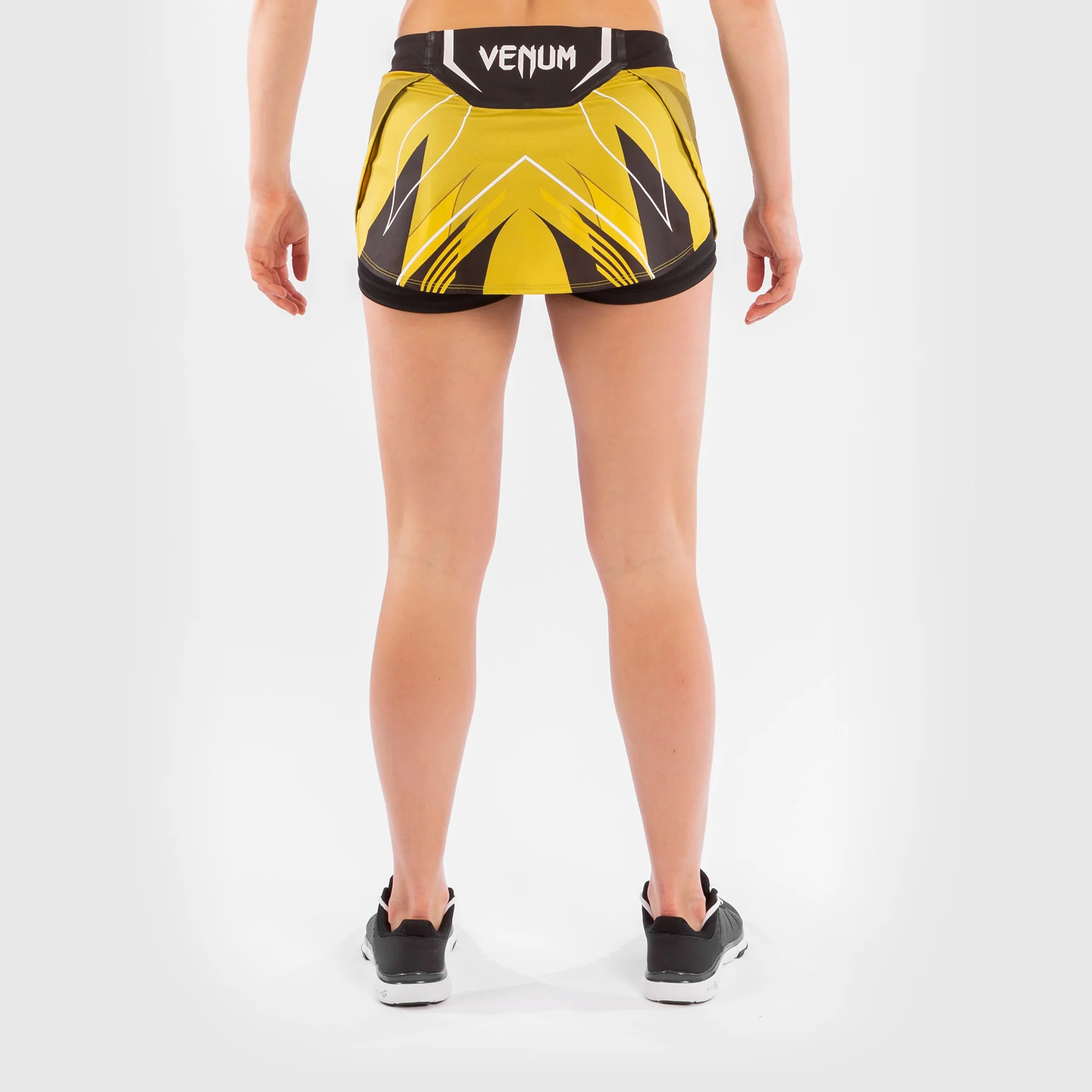 UFC Venum Authentic Fight Night Damen Skort - Gelb - Image 4