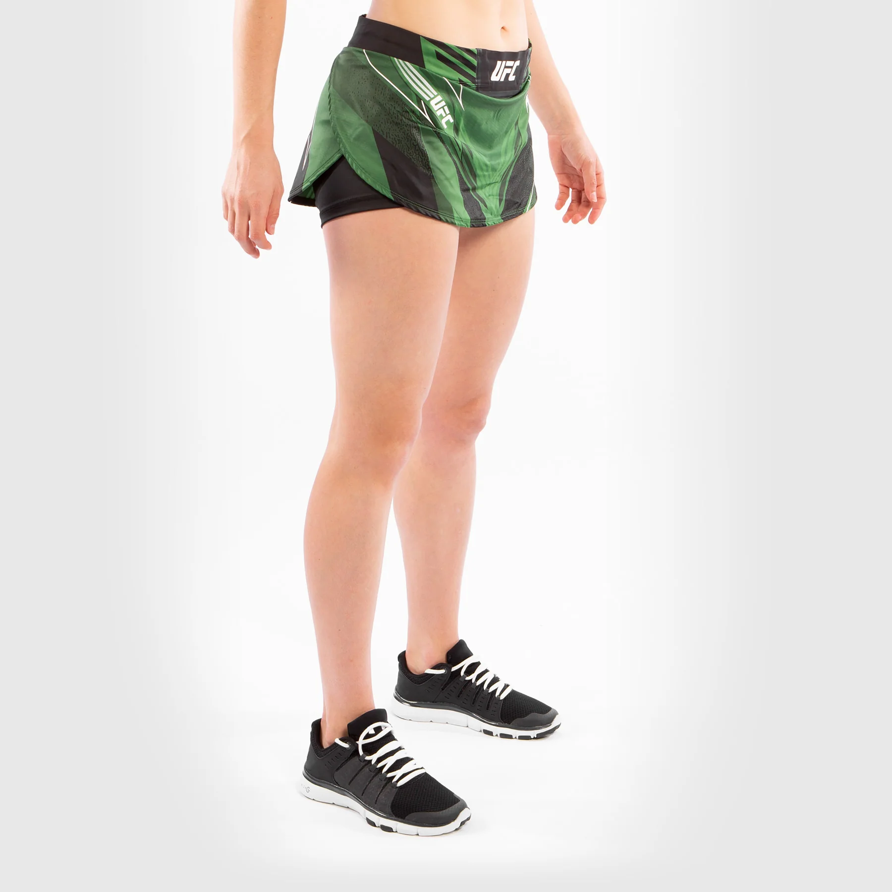 UFC Venum Authentic Fight Night Damen Skort - Grün - Image 3